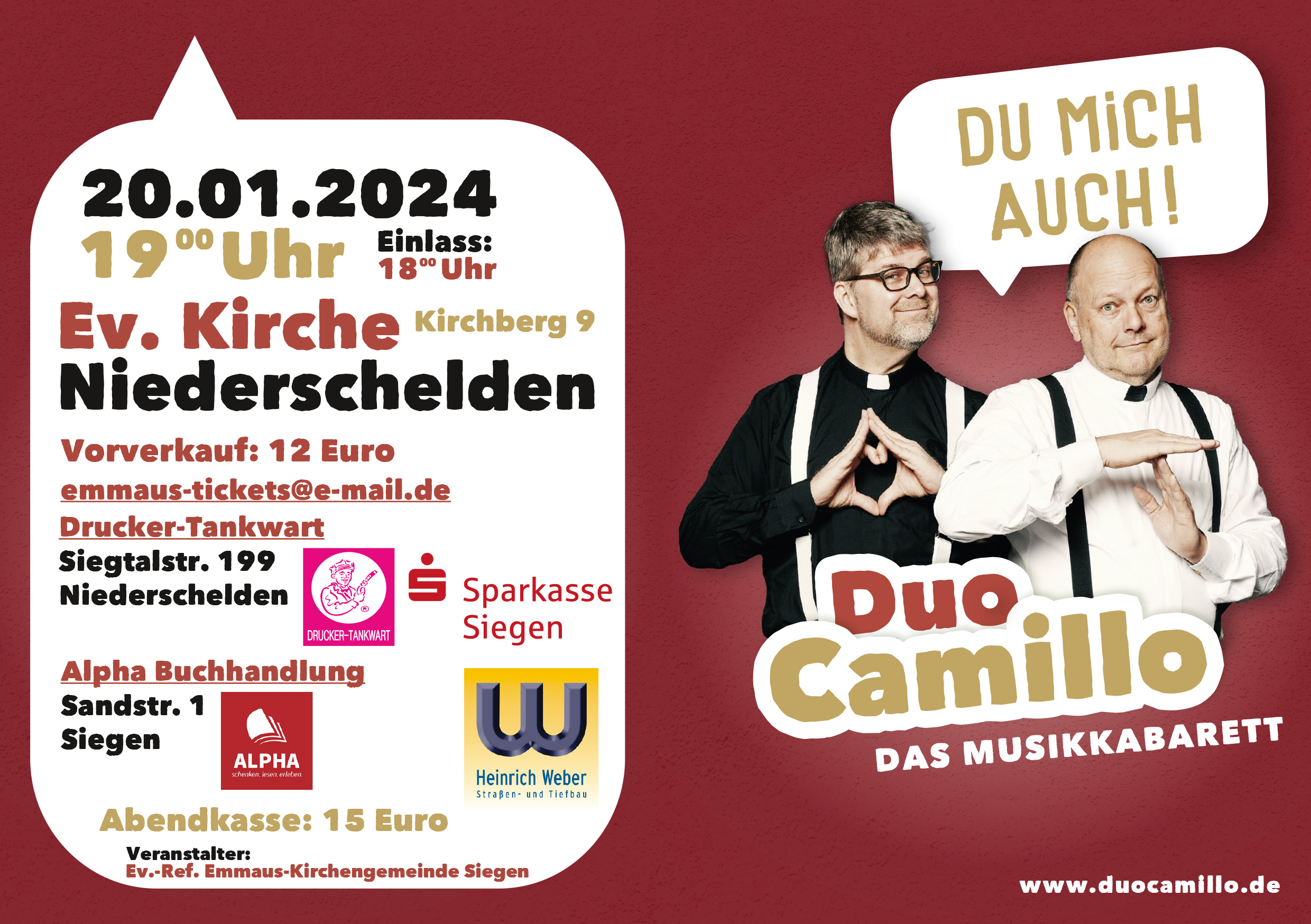 Duo Camillo Flyer
