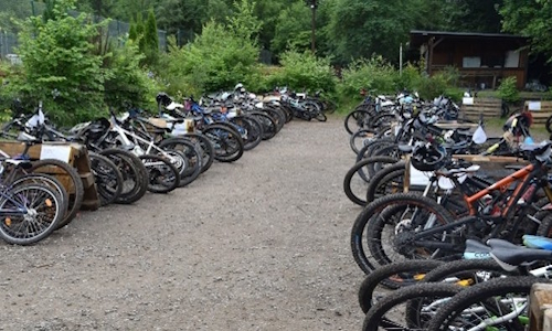 Fahrrad-Rallye