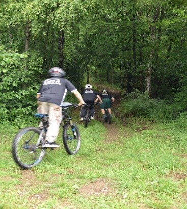 Fahrrad-Rallye