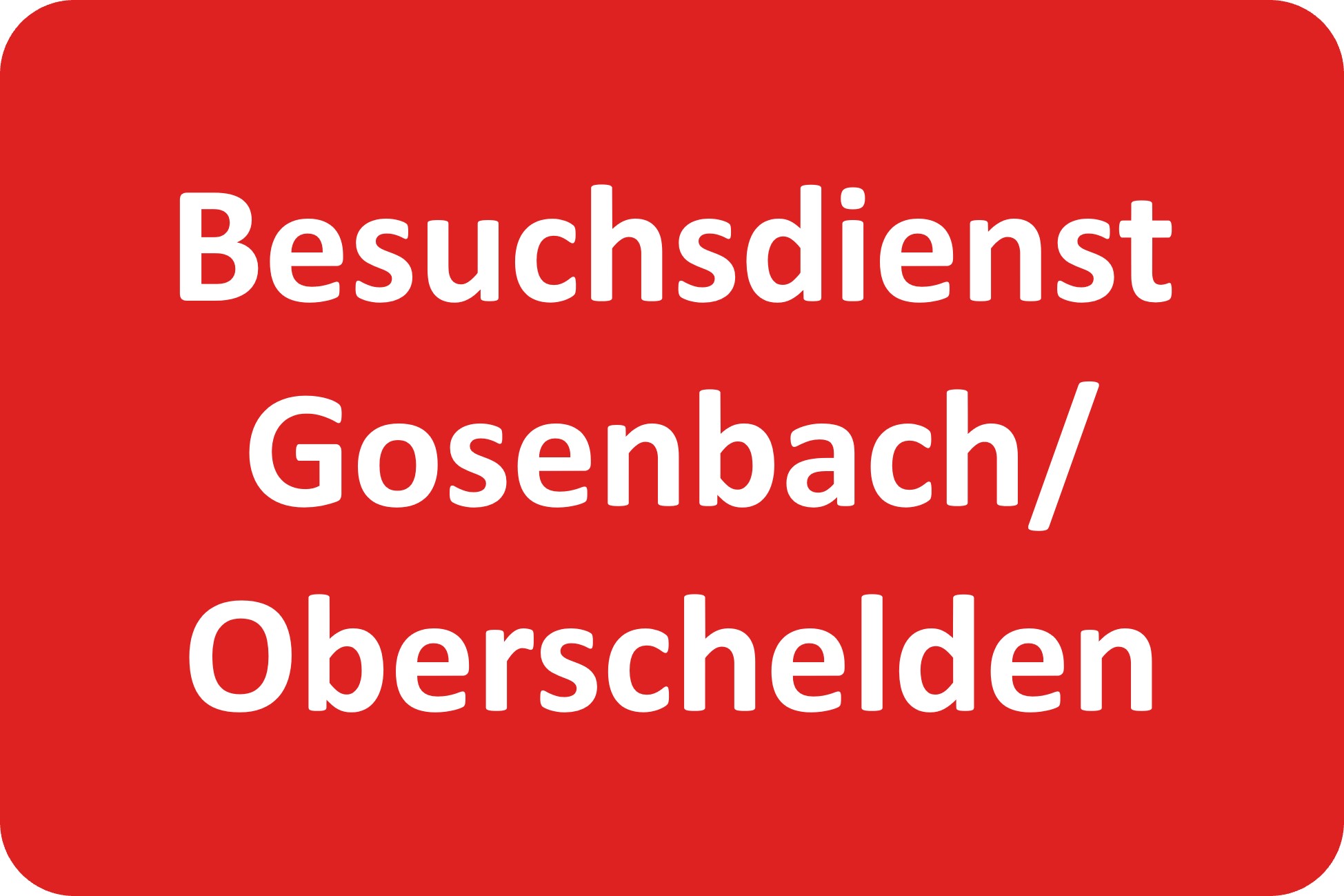 Besuchsdienst Gosenbach