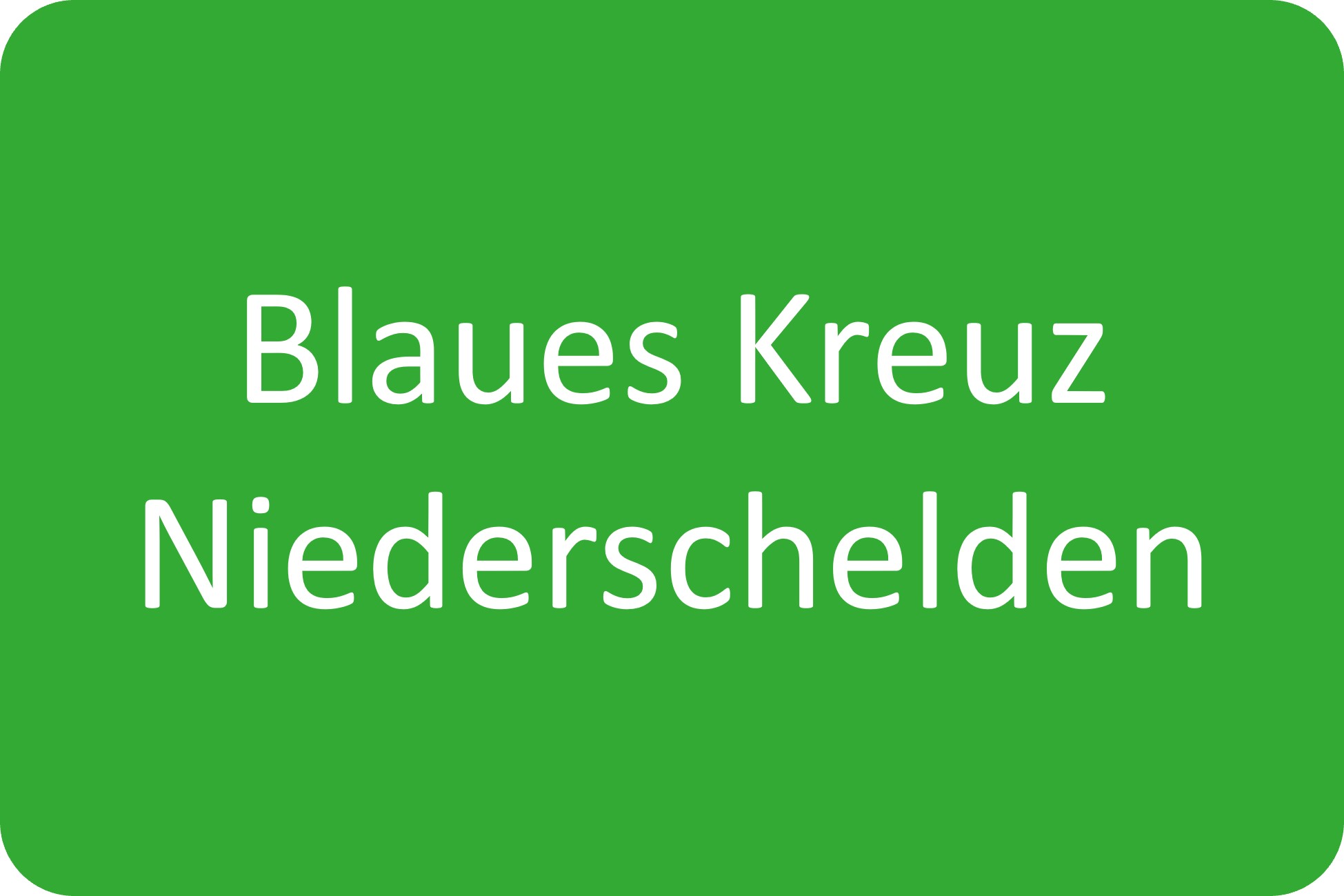 Blaues Kreuz Niederschelden