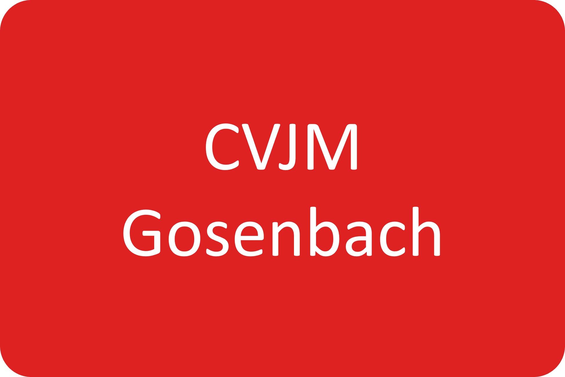 CVJM Gosenbach