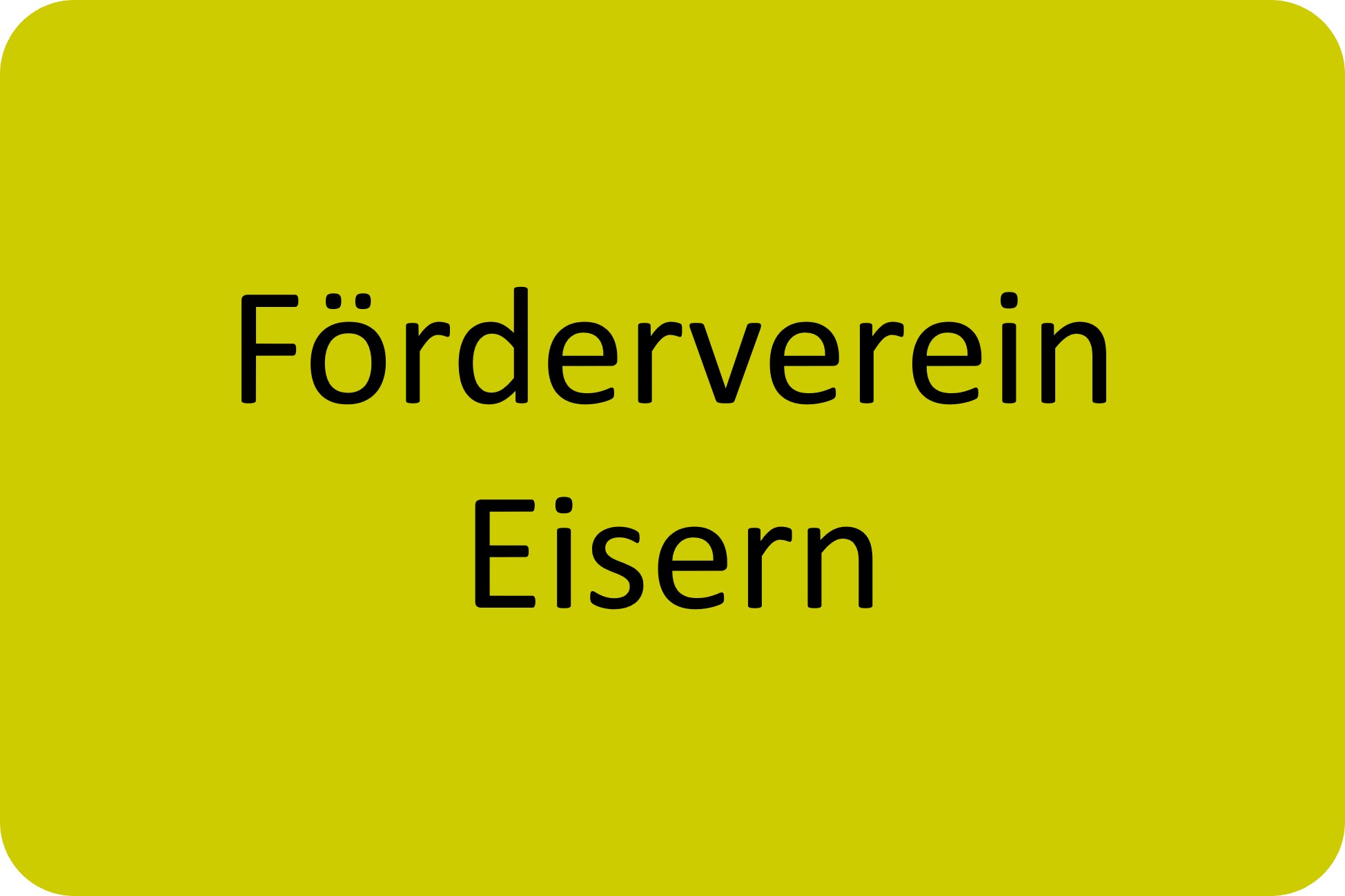 Förderverein Eisern