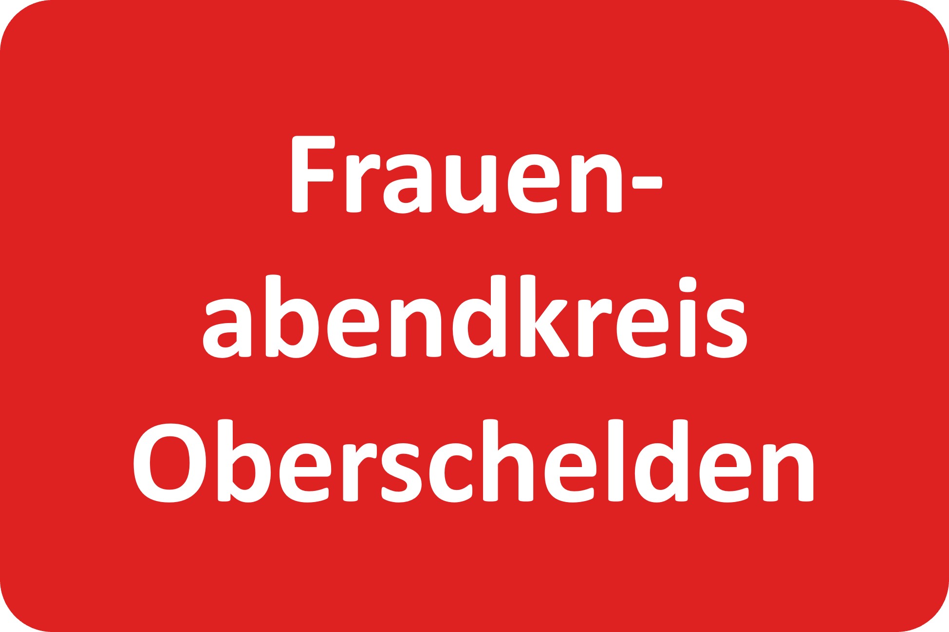 Frauenabendkreis Oberschelden