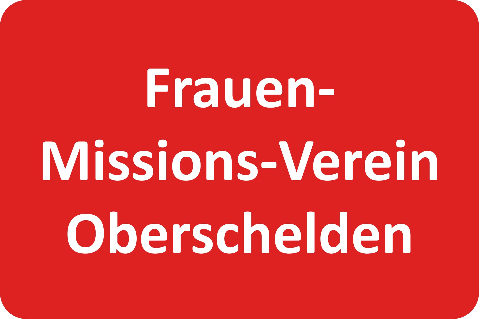 Frauen-Missions-Version Oberschelden
