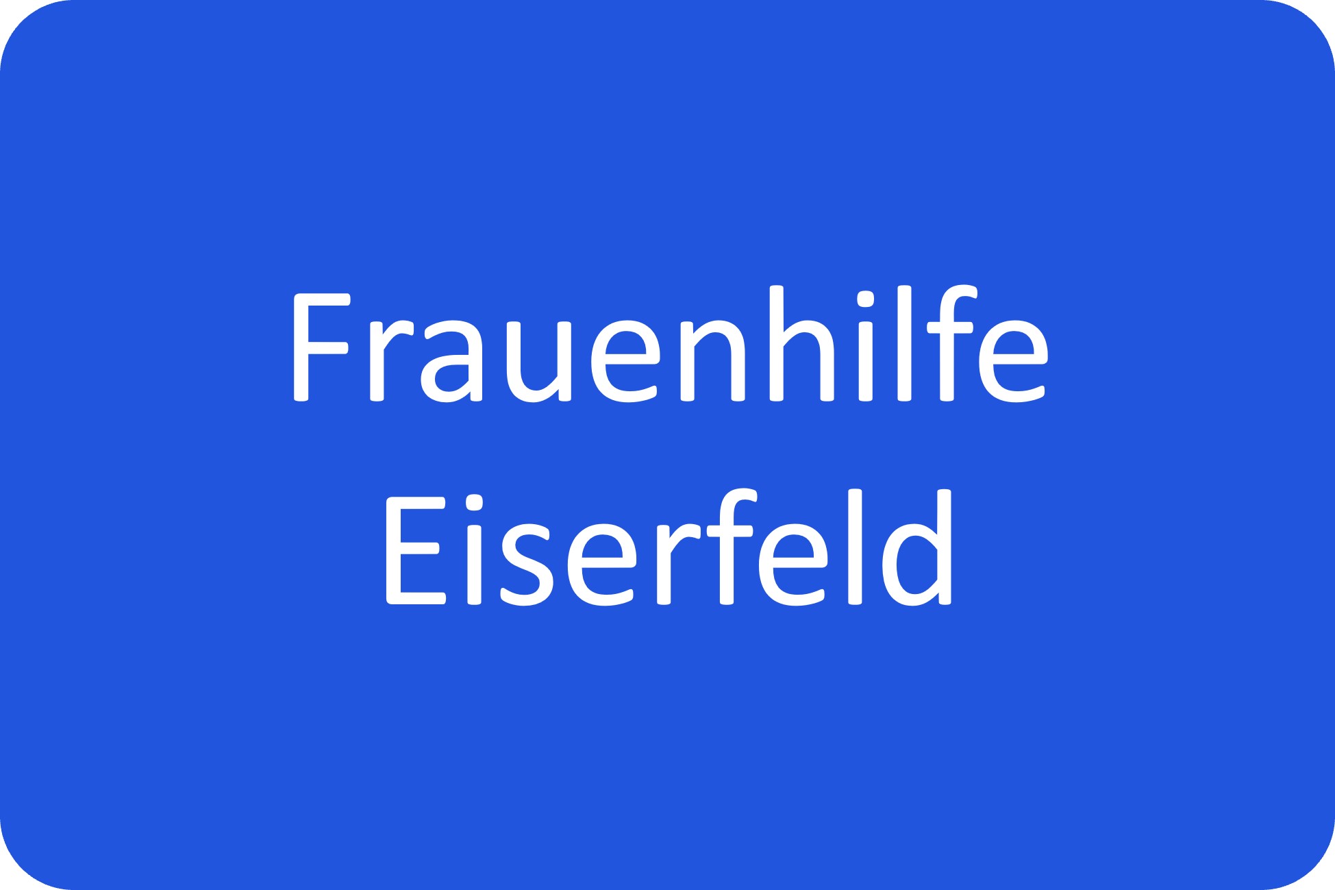 Frauenhilfe Eiserfeld