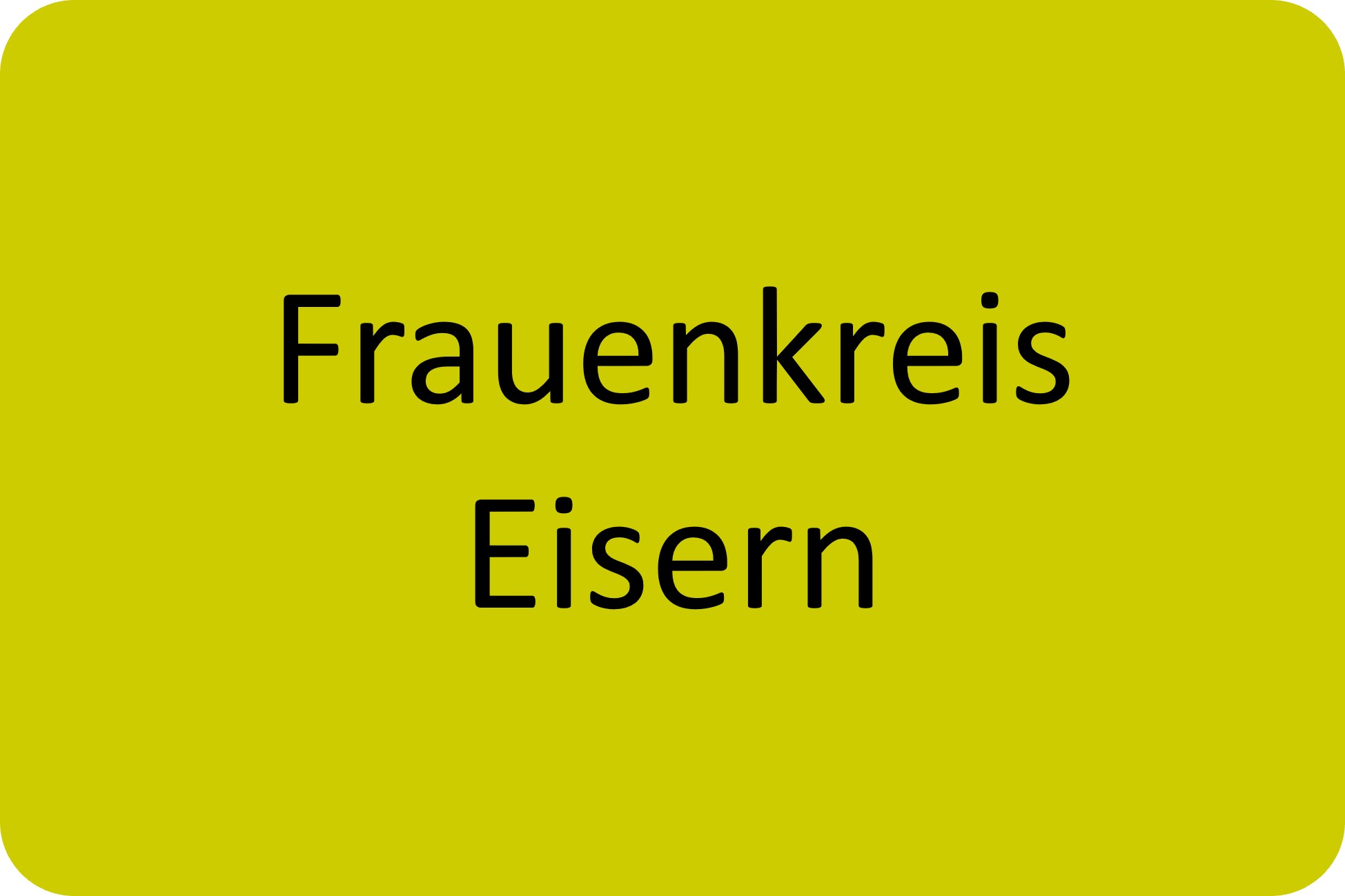 Frauenkreis Eisern
