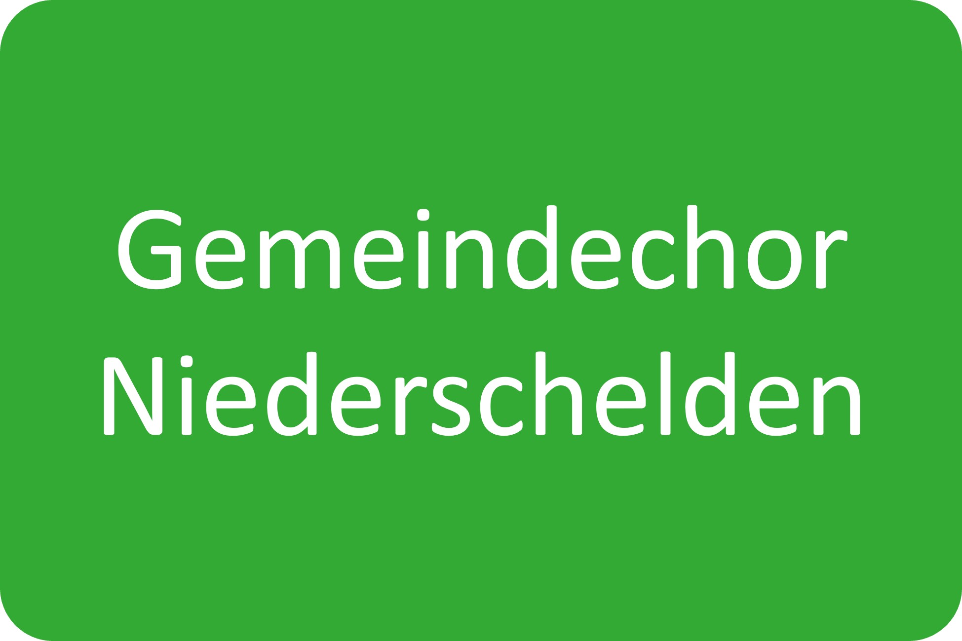 Gemeindechor Niederschelden