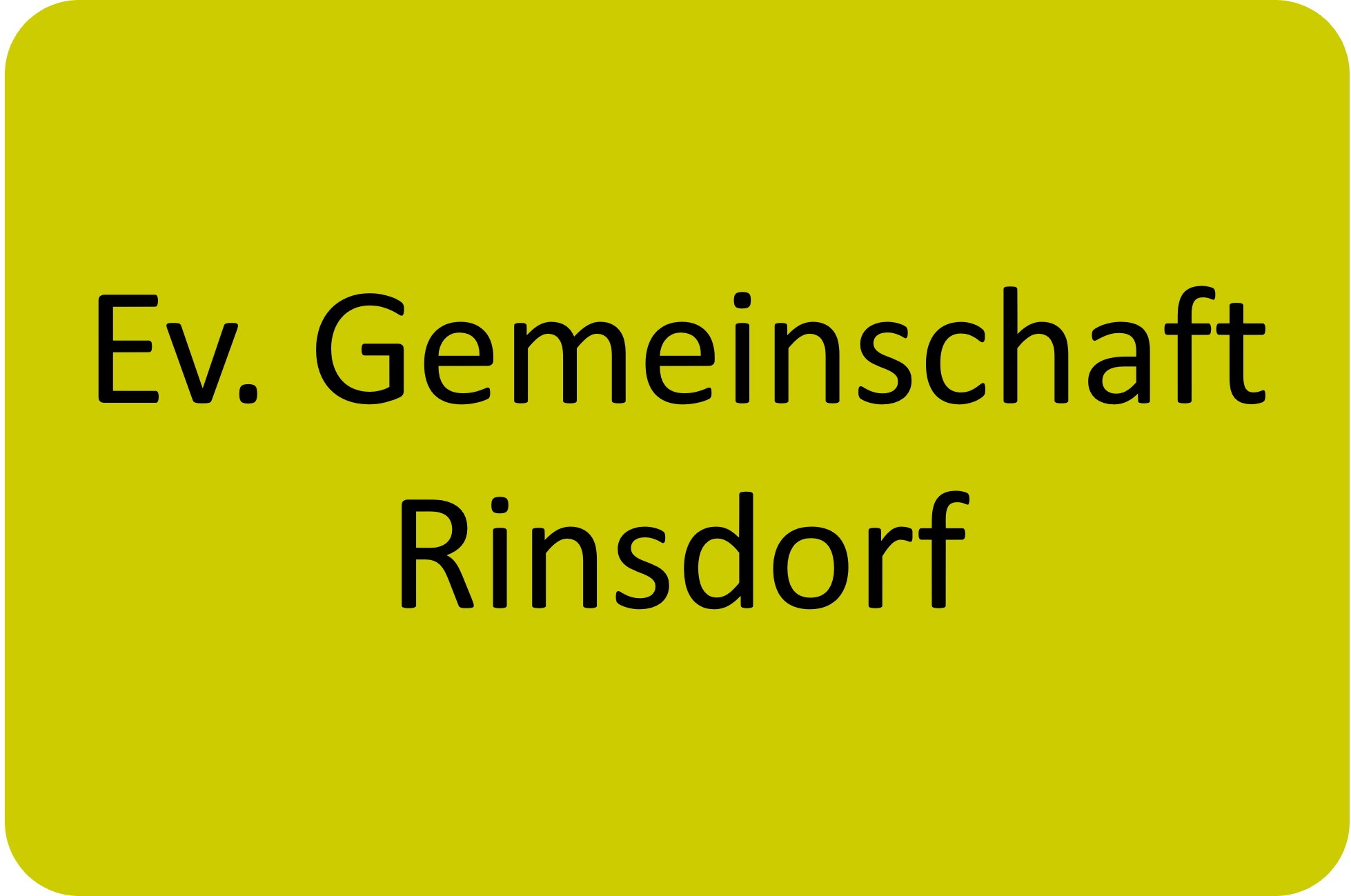 Ev. Gemeinschaft Rinsdorf
