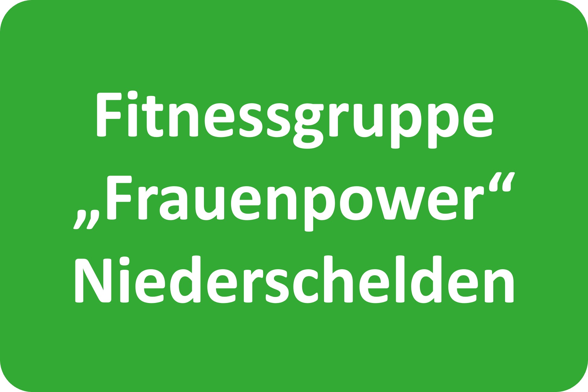 Gymnastikgruppe Niederschelden