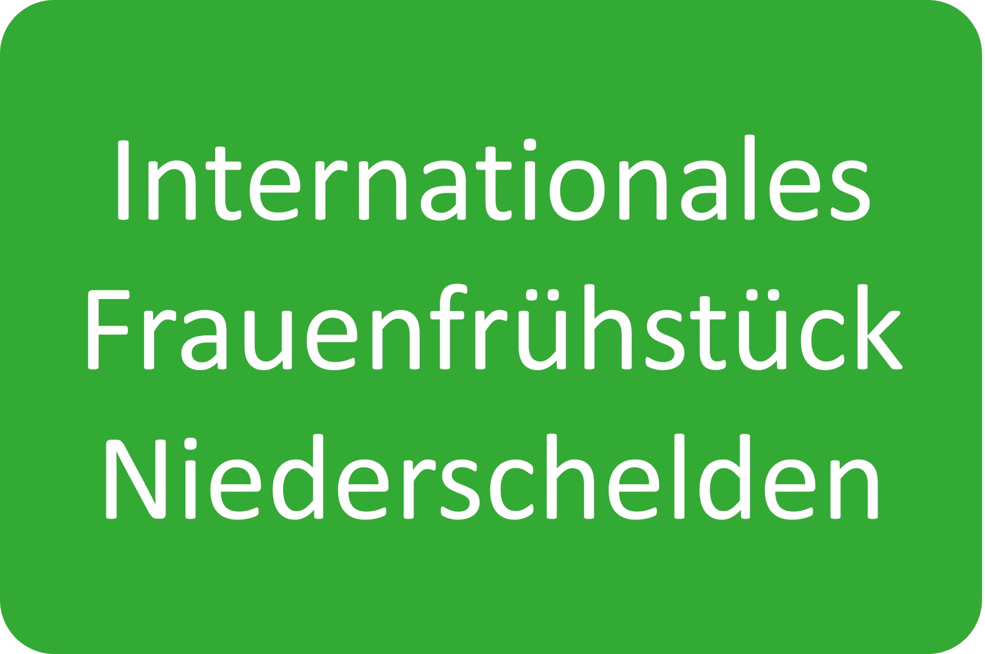 Internationales Frauenfrühstück Niederschelden