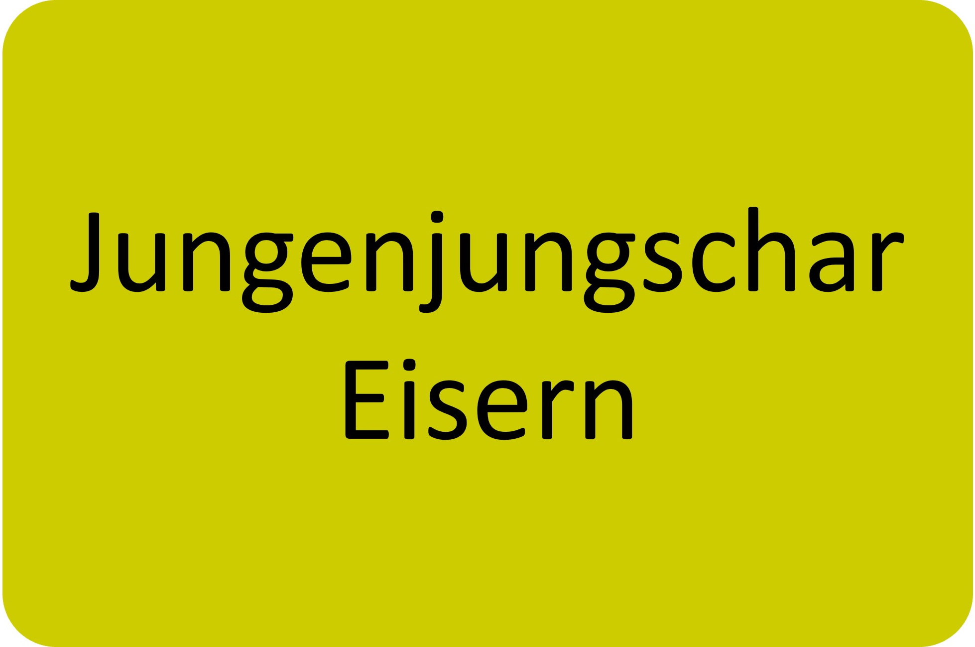 CVJM Jungenjungschar Eisern