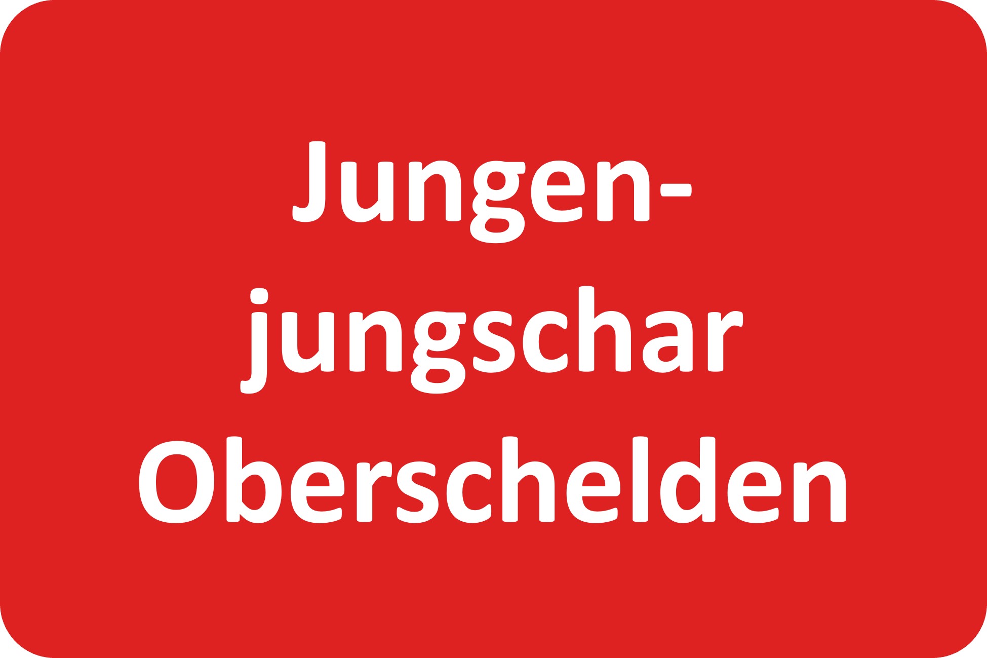 CVJM Jungenjungschar Oberschelden