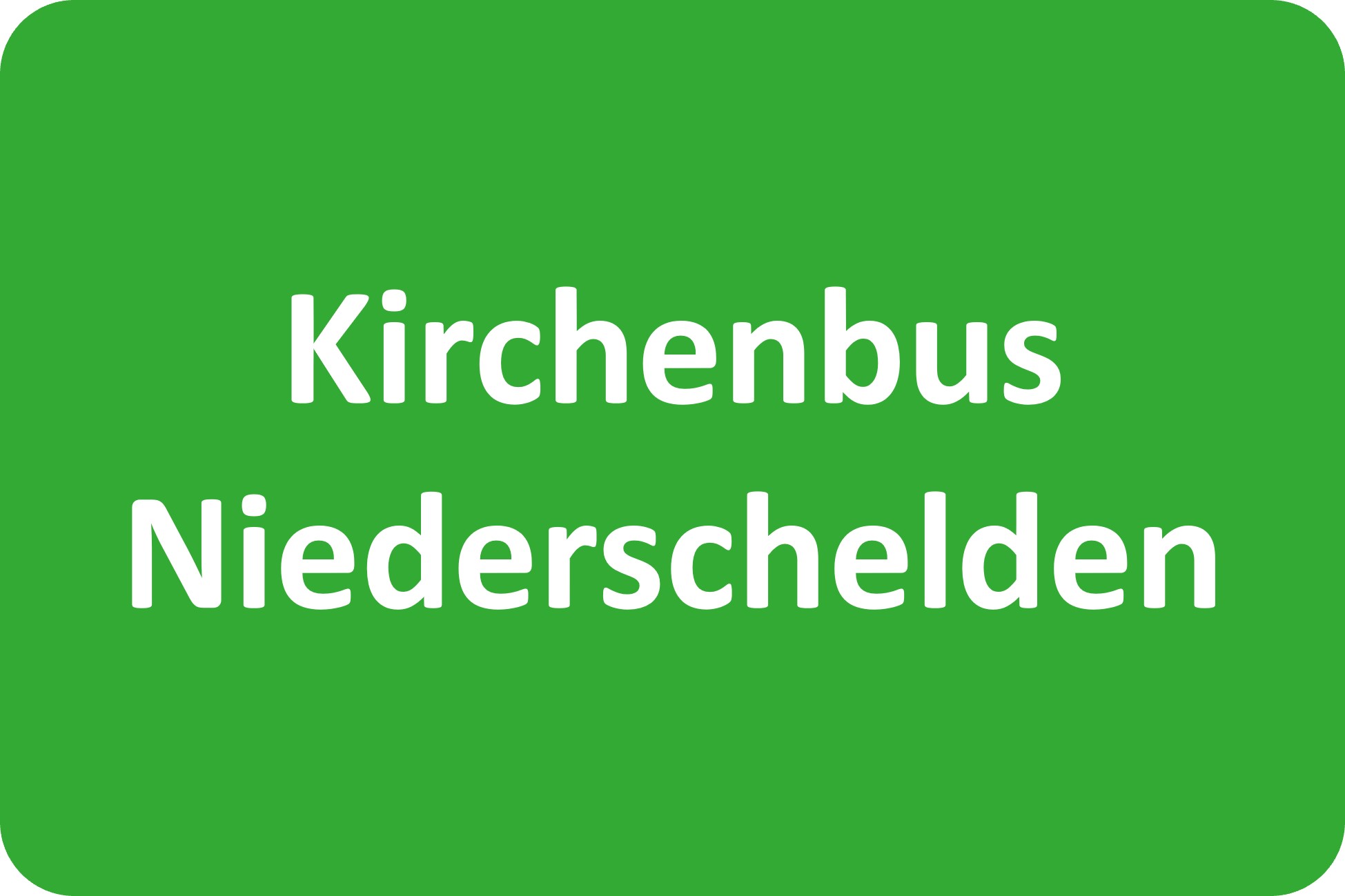 Kirchenbus Niederschelden