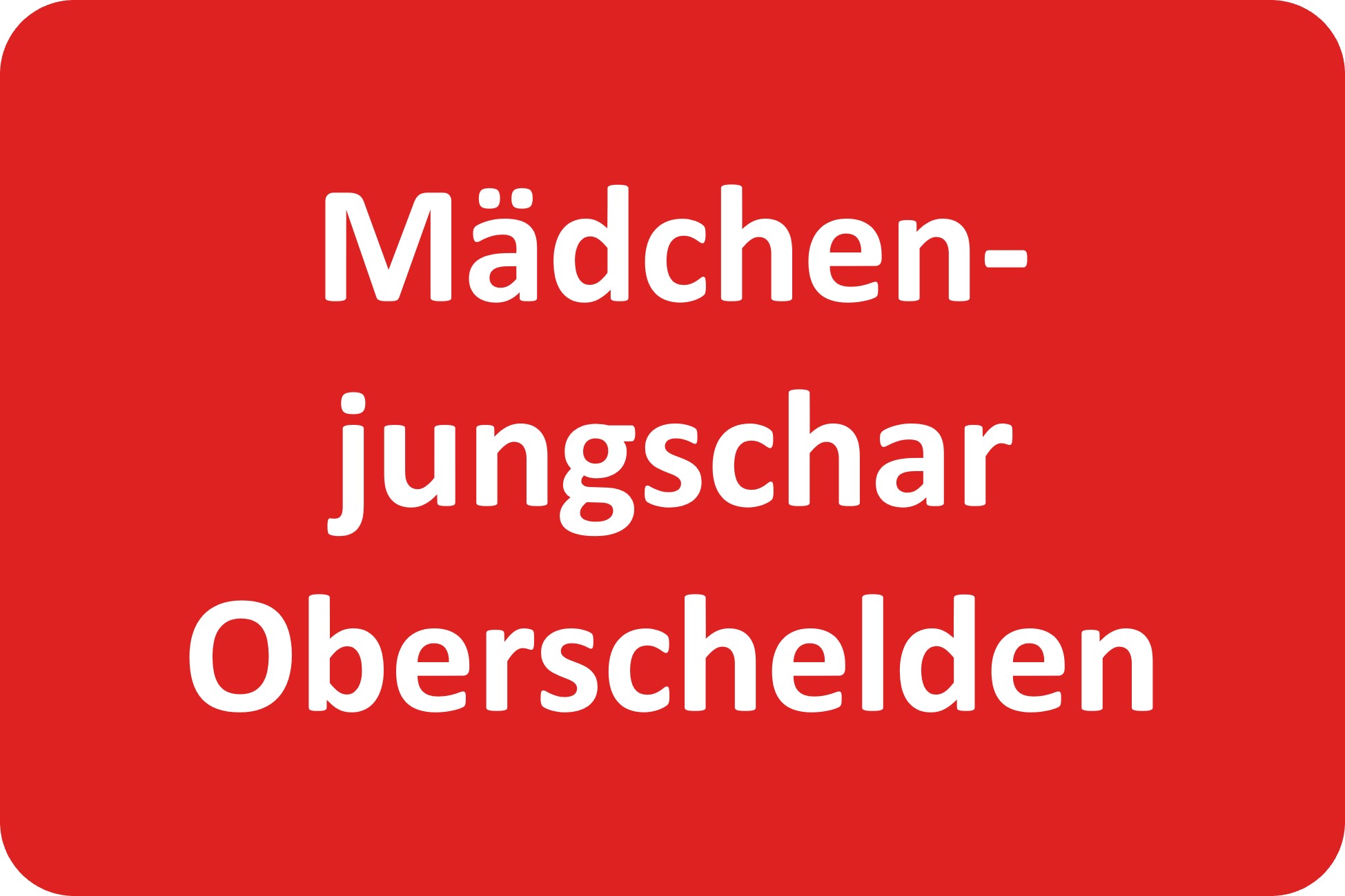 CVJM Mädchenjungschar Oberschelden