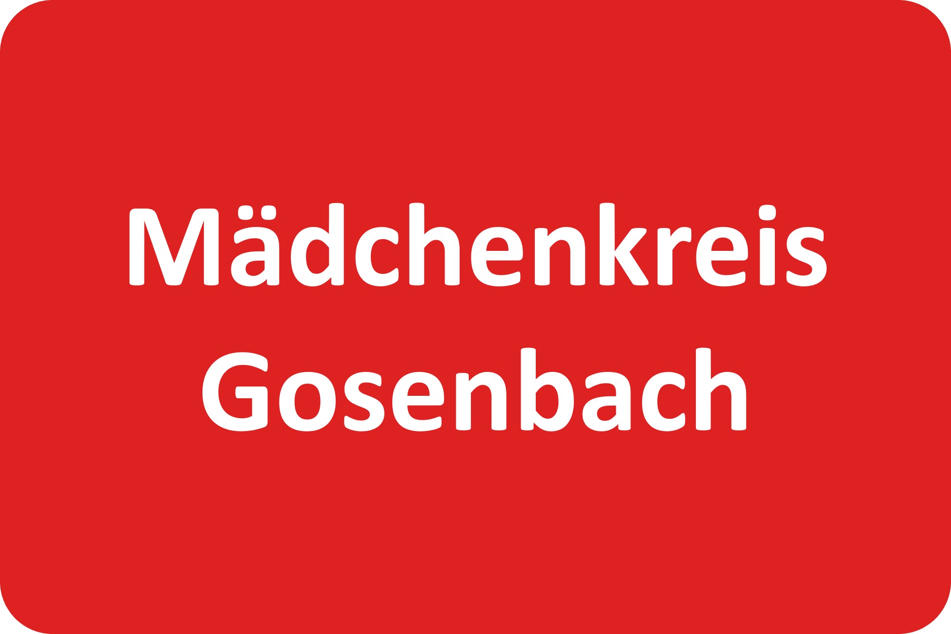 Mädchenkreis Gosenbach