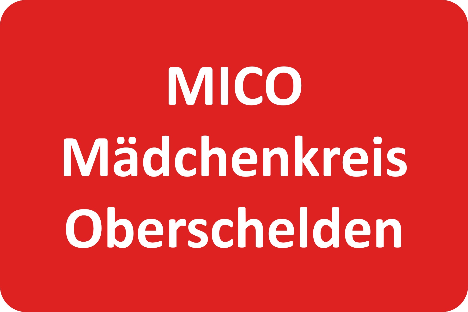MICO Mädchenkreis CVJM Oberschelden