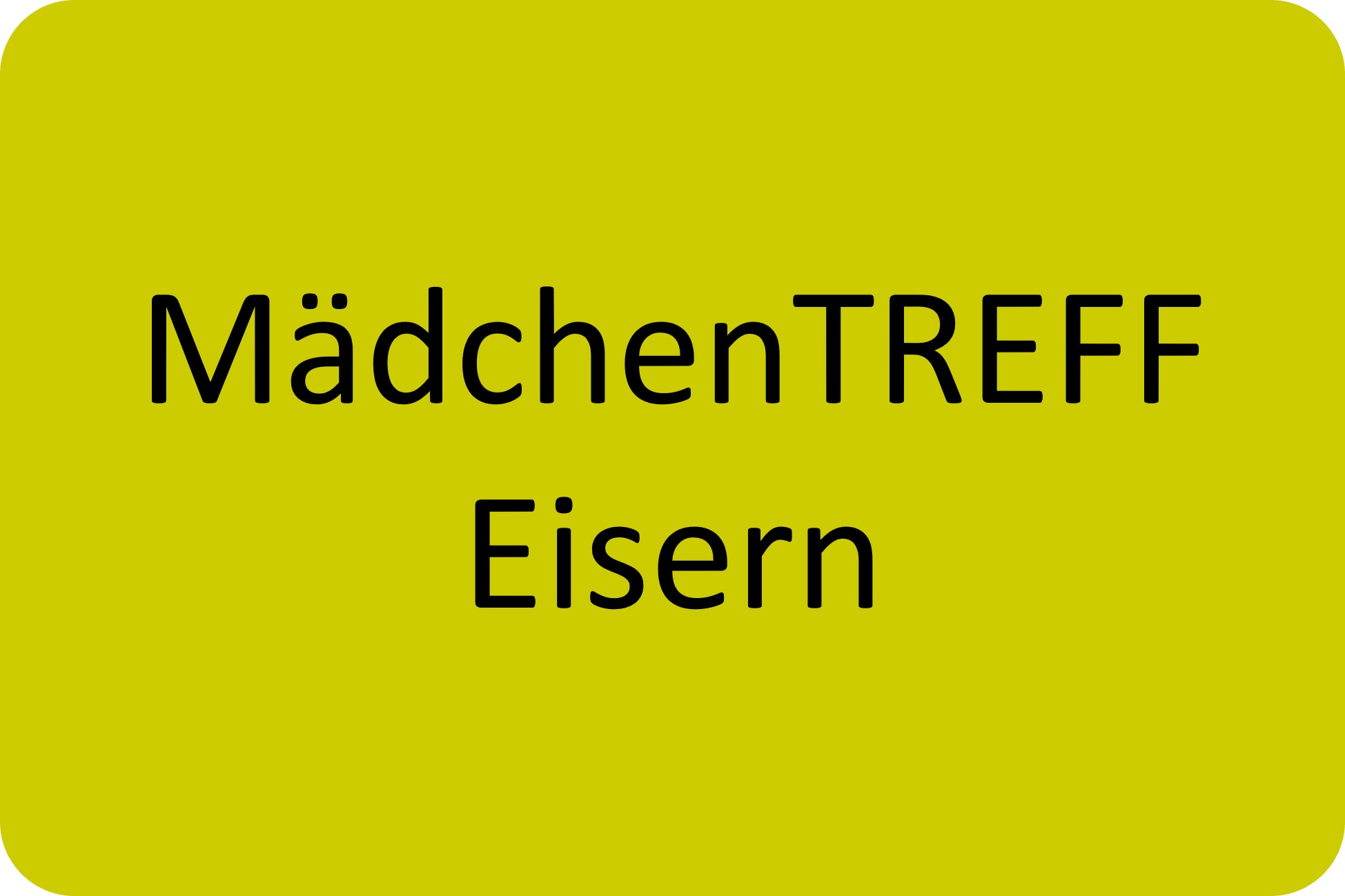 MädchenTREFF Eisern