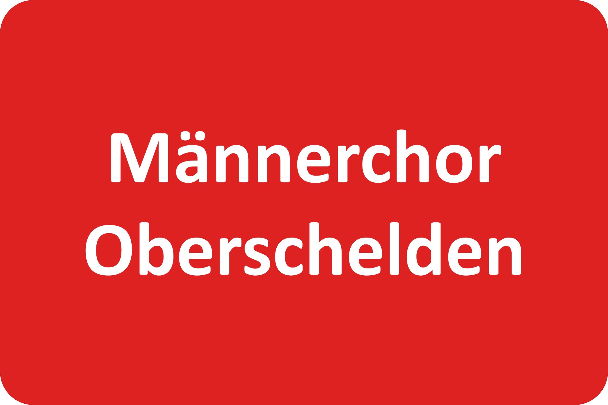 Männerchor CVJM Oberschelden