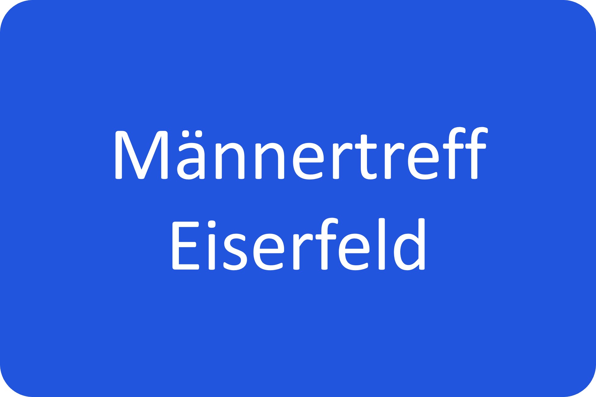 Männertreff Eiserfeld