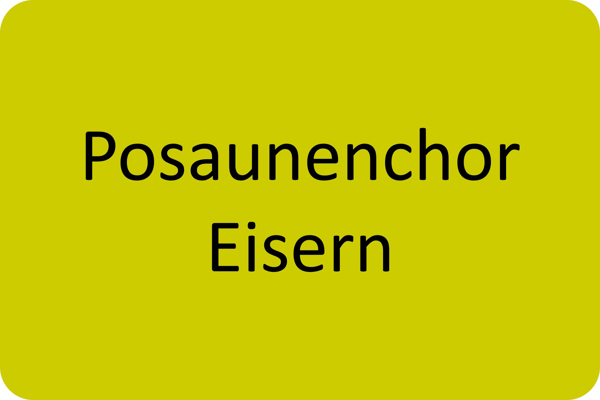 Posaunenchor Eisern
