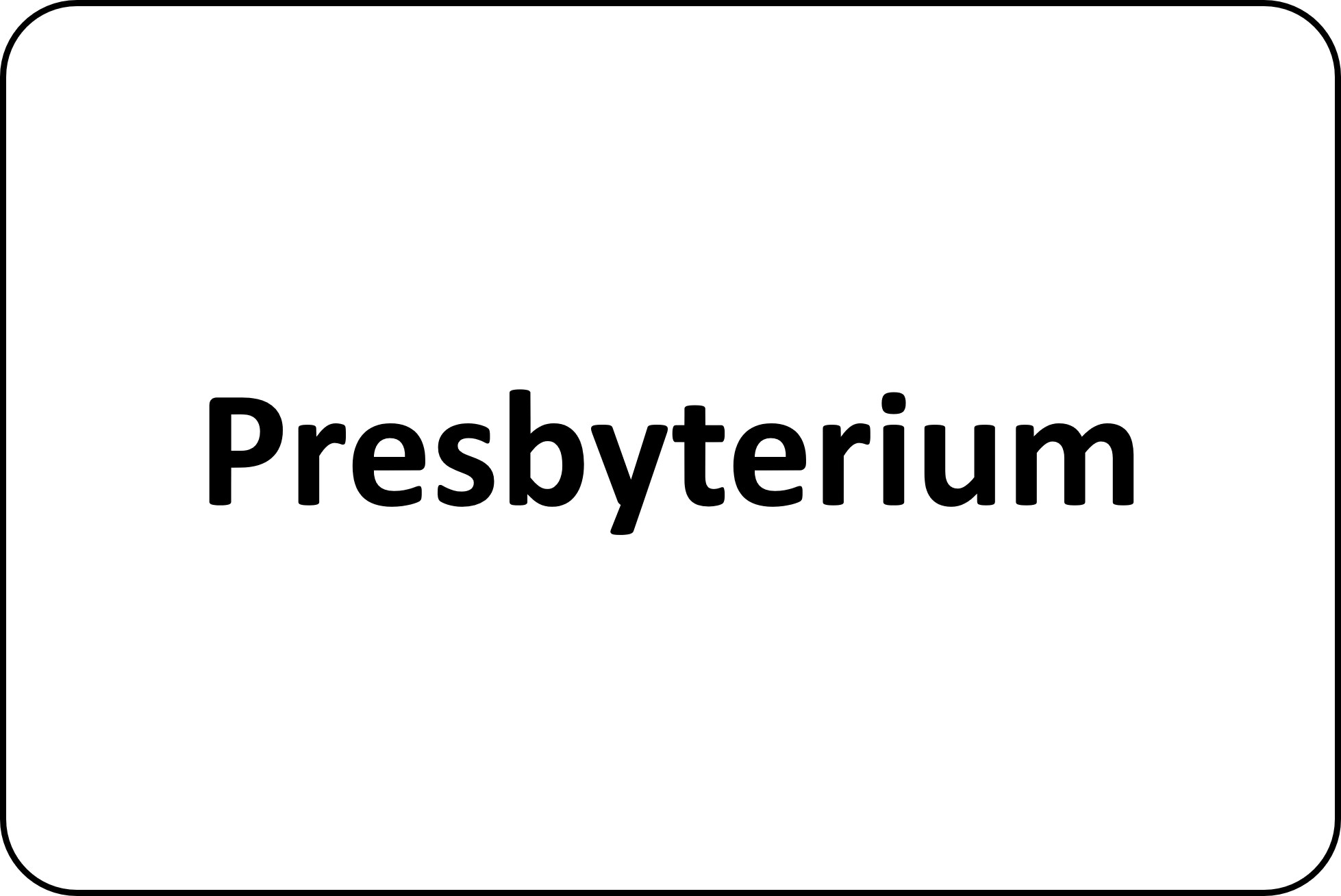 Presbyterium