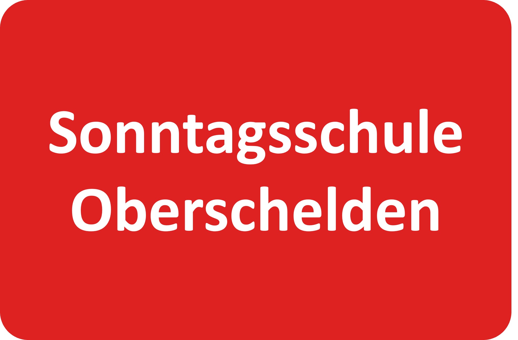 Sonntagsschule Ev. Gemeinschaft Oberschelden