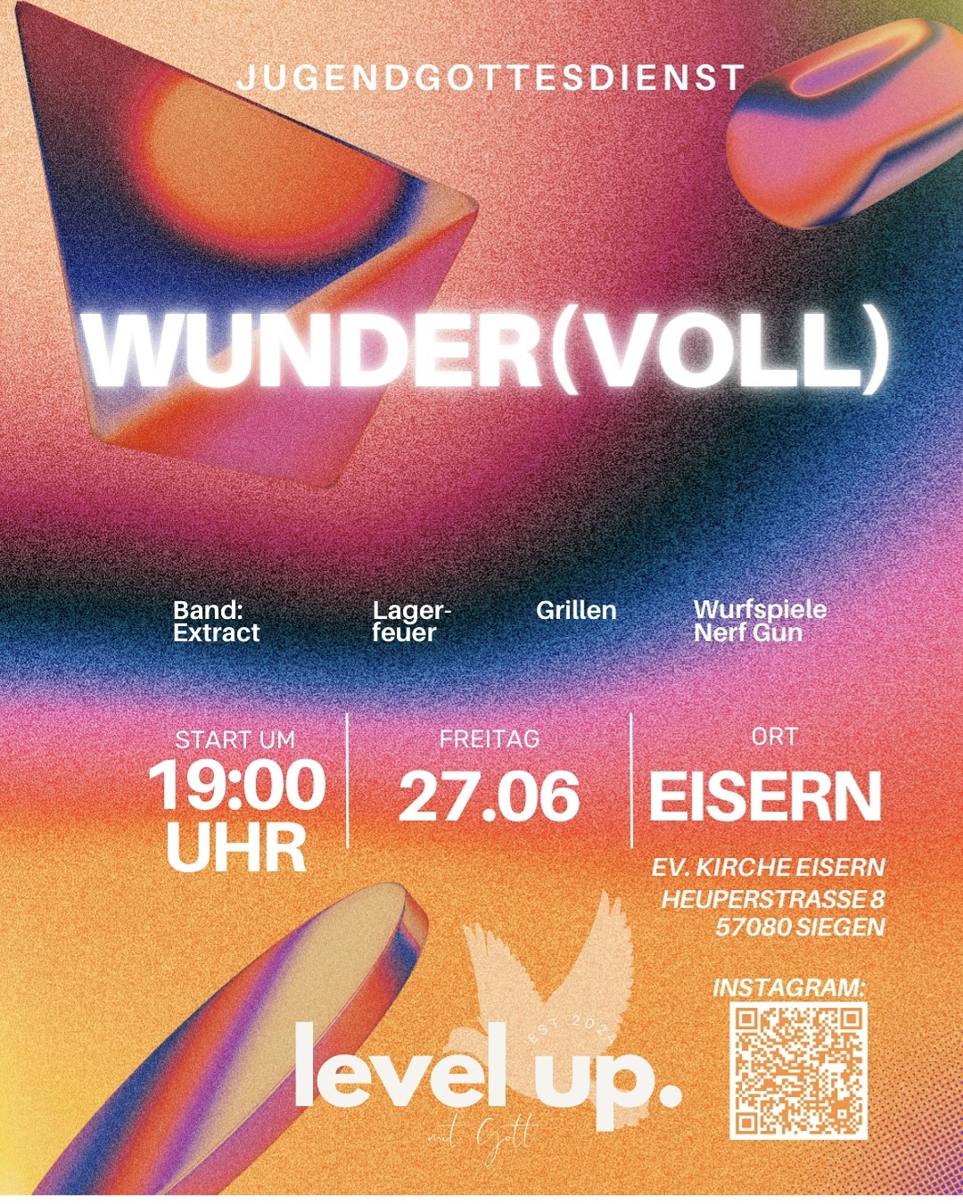 Level Up Jugendgottesdienst Eisern