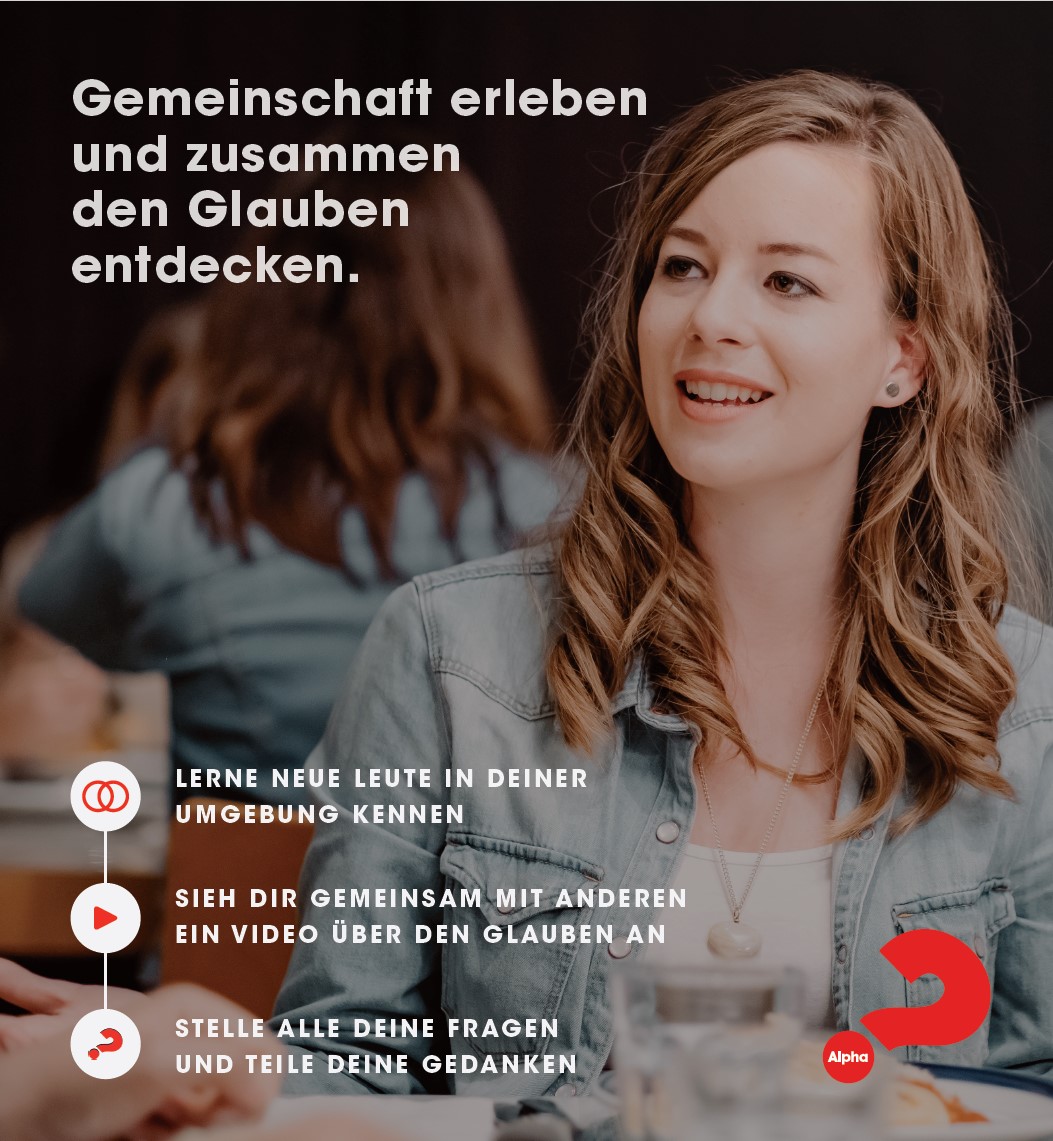 Anmeldung Alphakurs