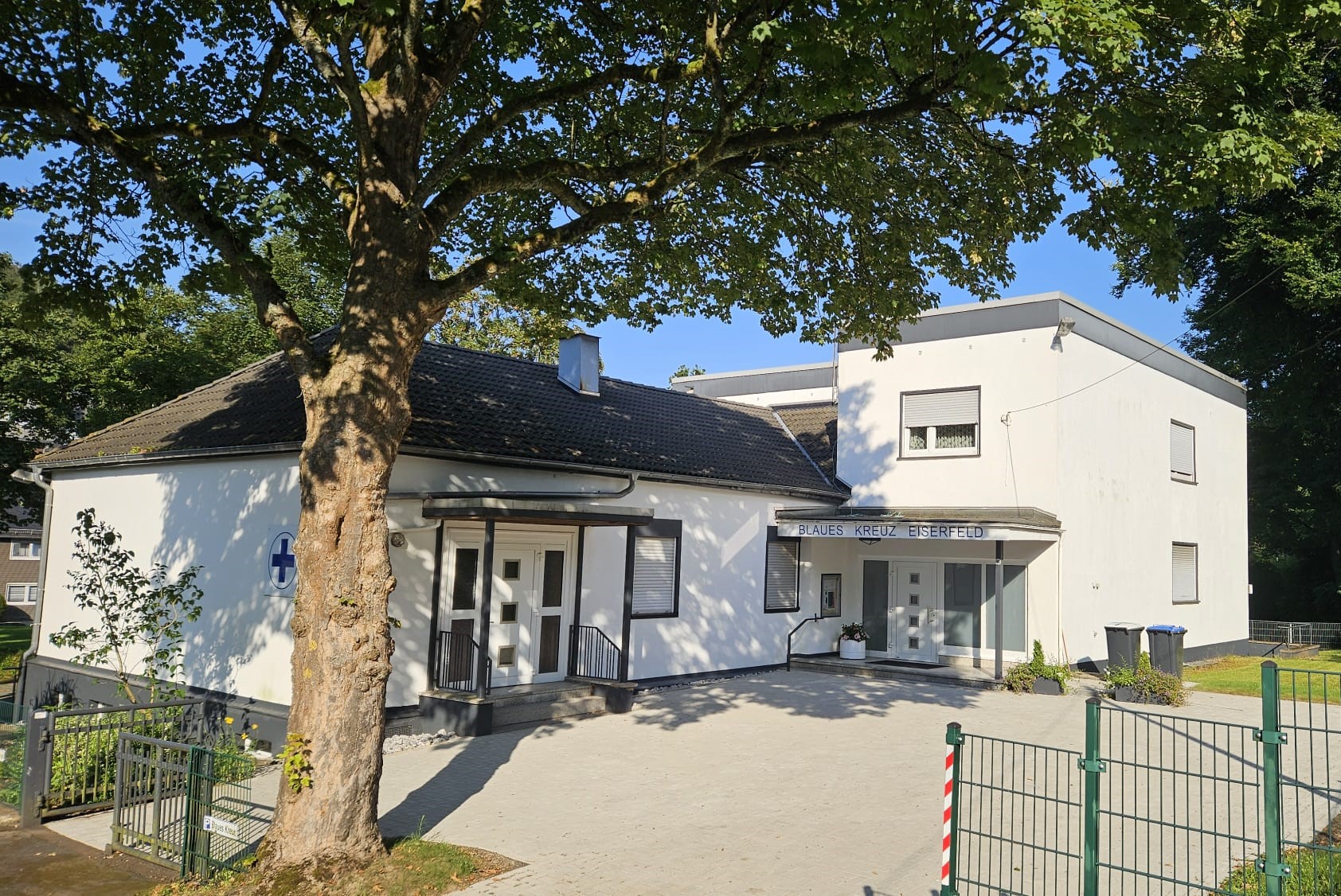 Blaues Kreuz