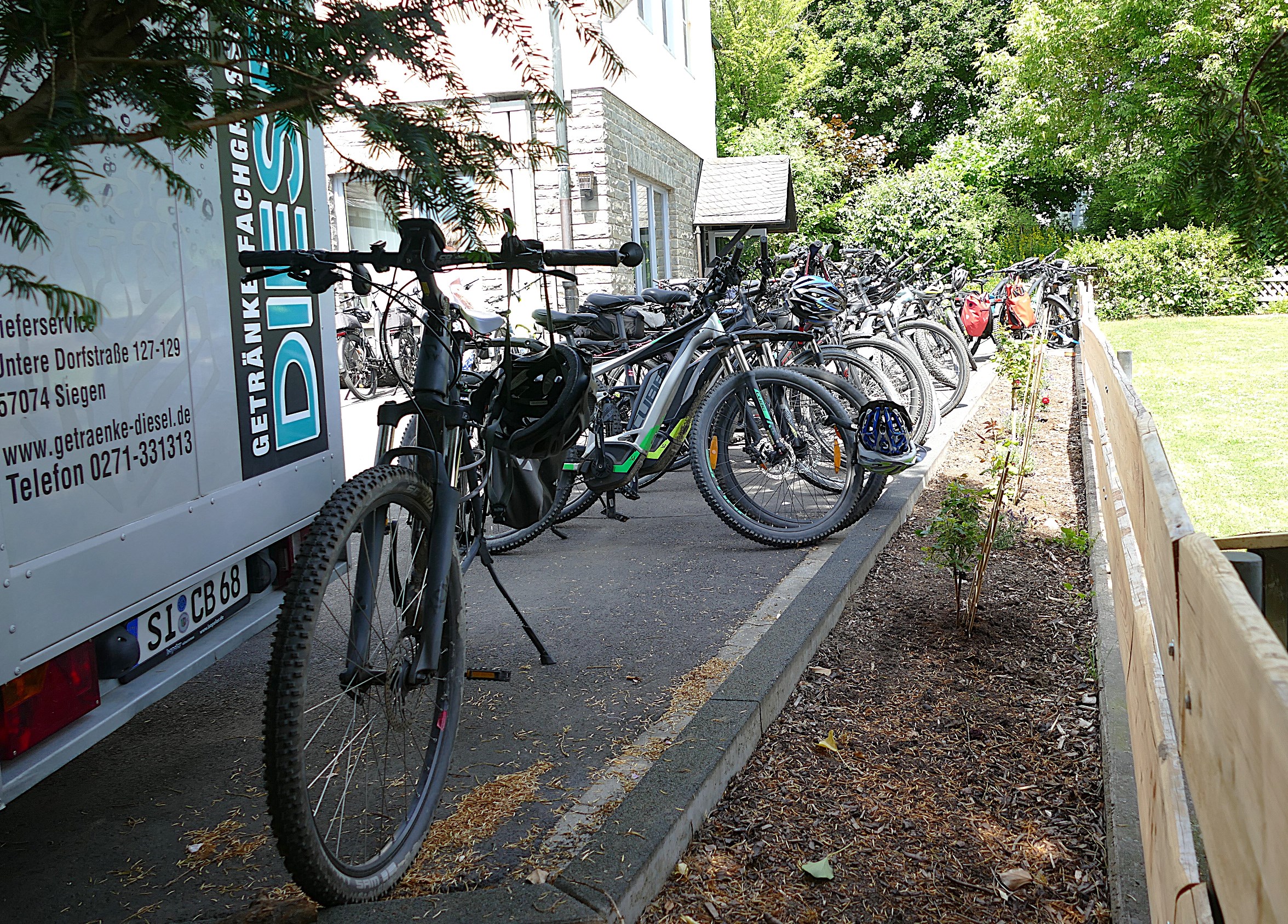 Fahrradfahrer