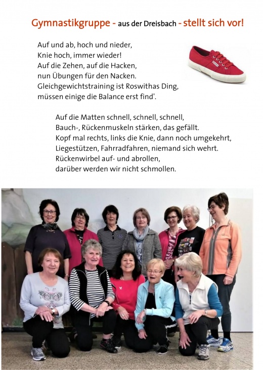 Gymnastikgruppe