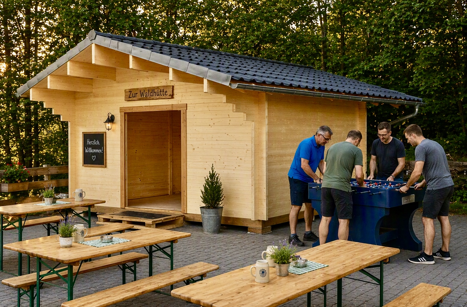 Hütte Gosenbach