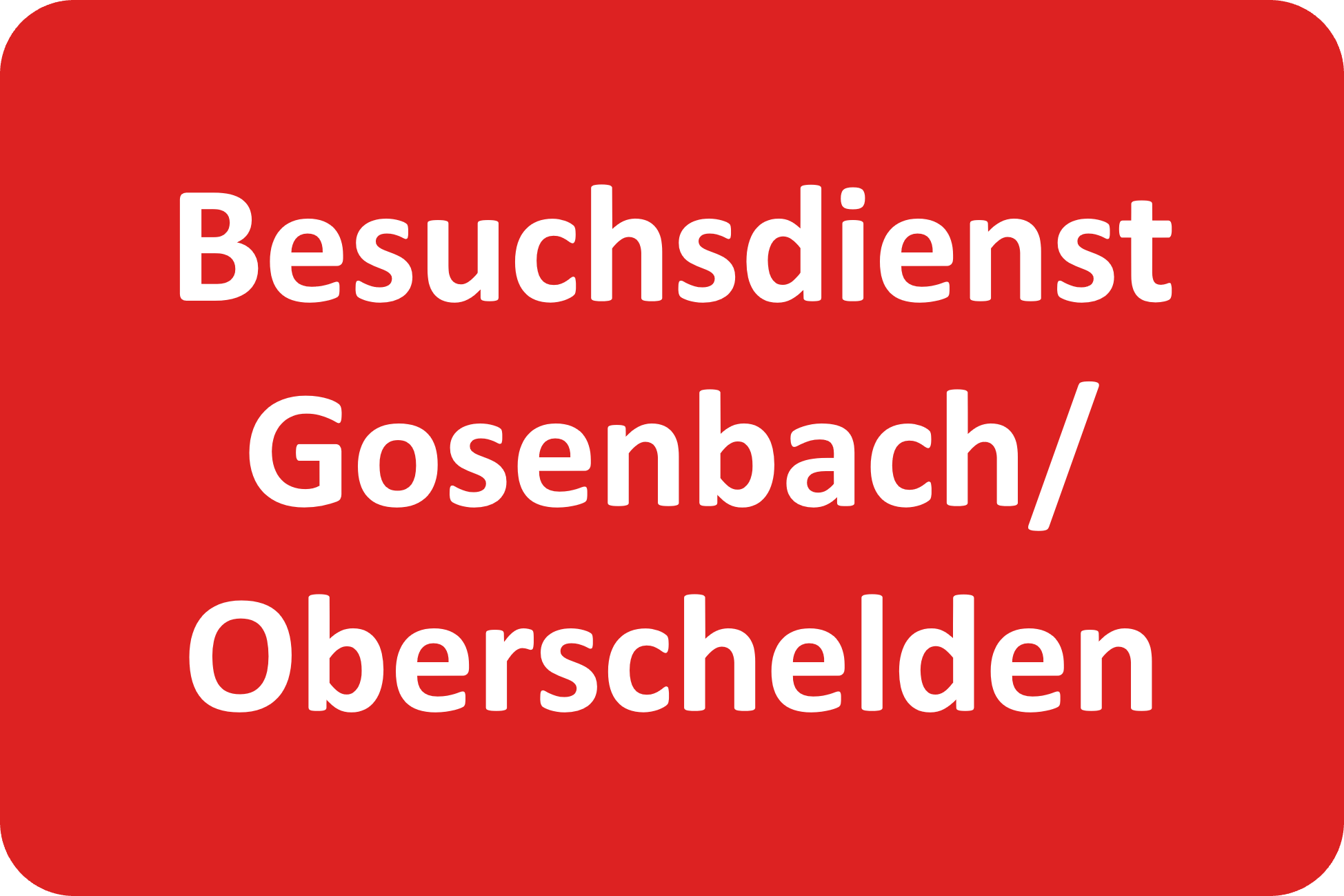 Besuchsdienst Gosenbach