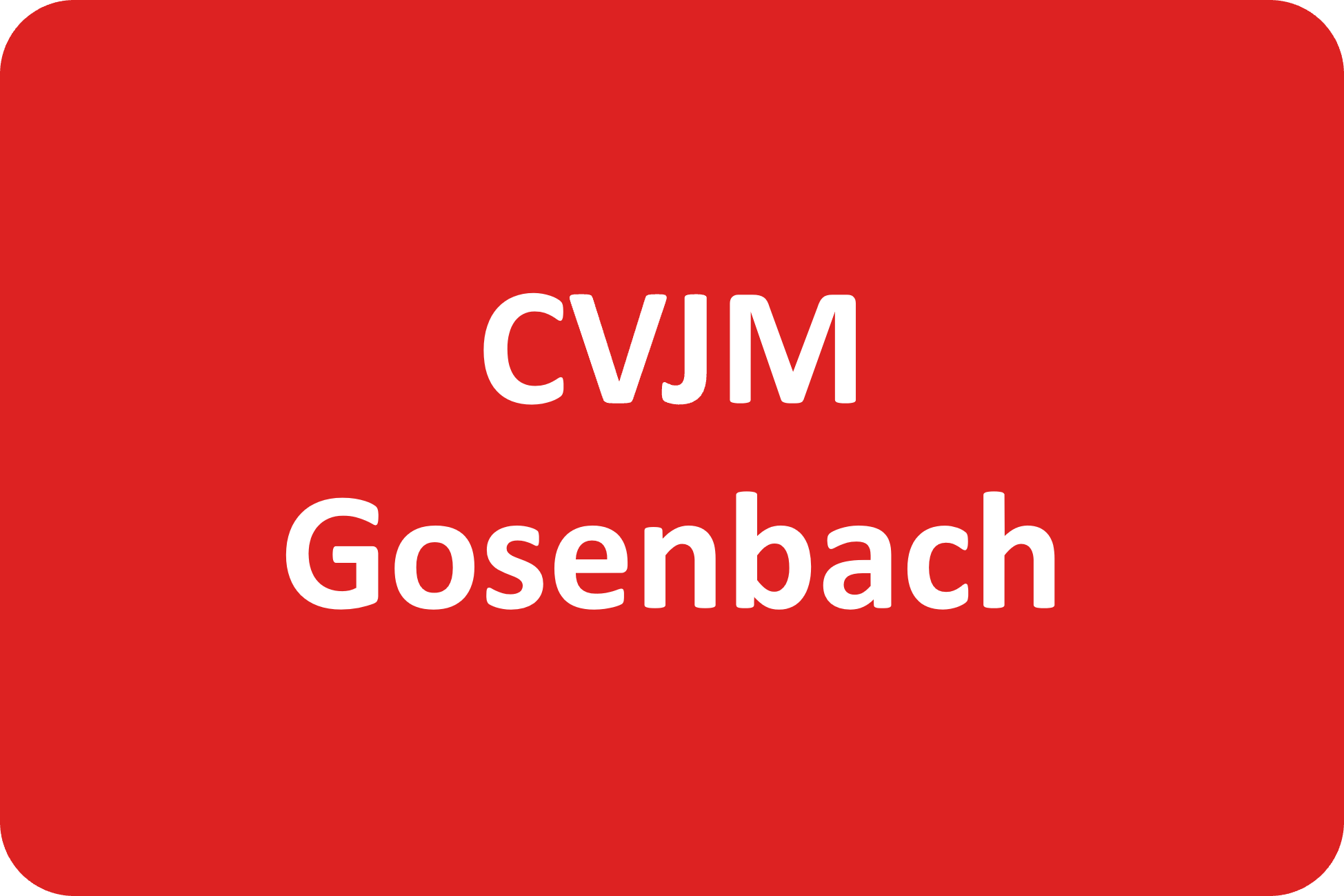 CVJM Gosenbach