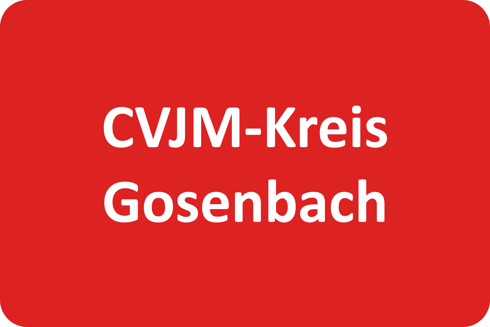 CVJM Kreis Gosenbach