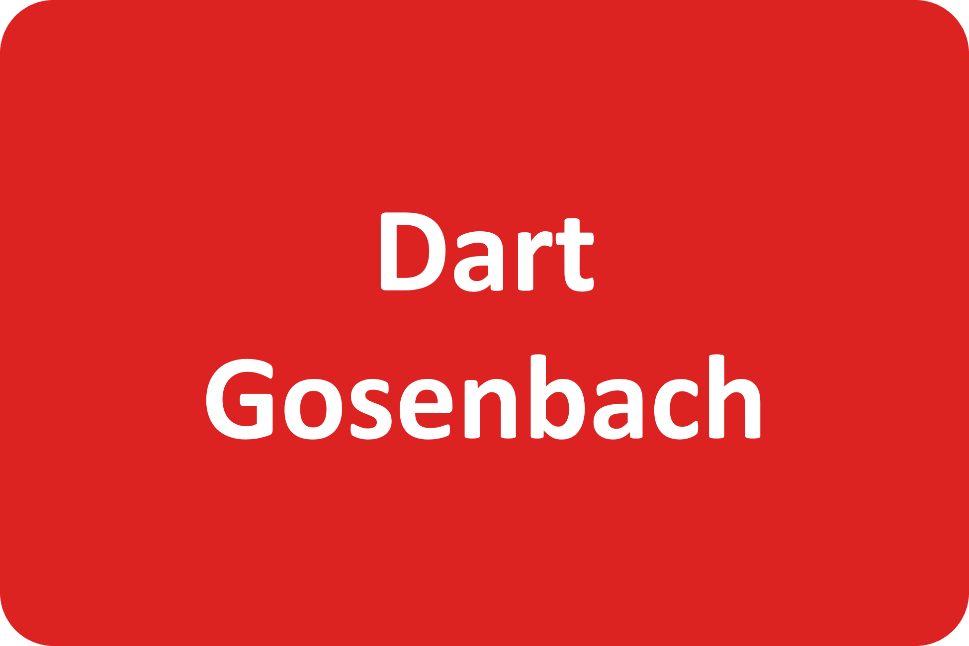 Dart CVJM Gosenbach