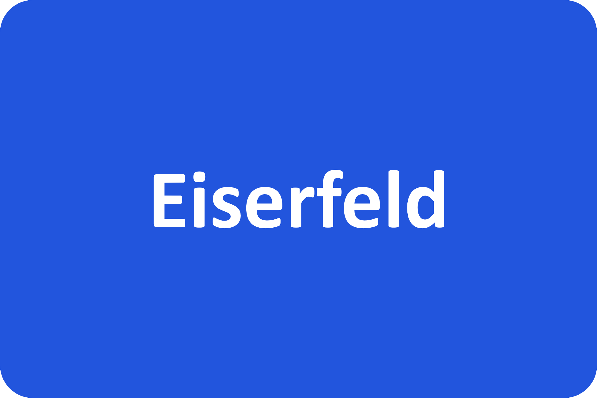 Gemeindebüro Eiserfeld