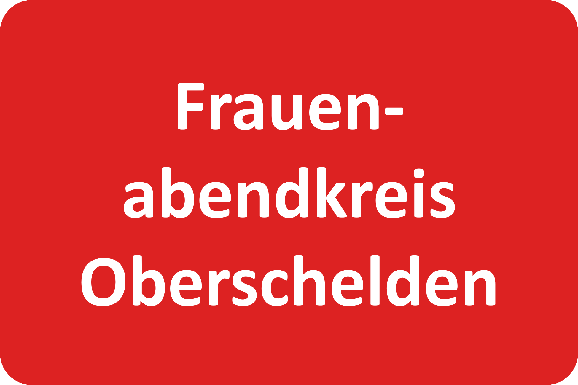 Frauenabendkreis Oberschelden