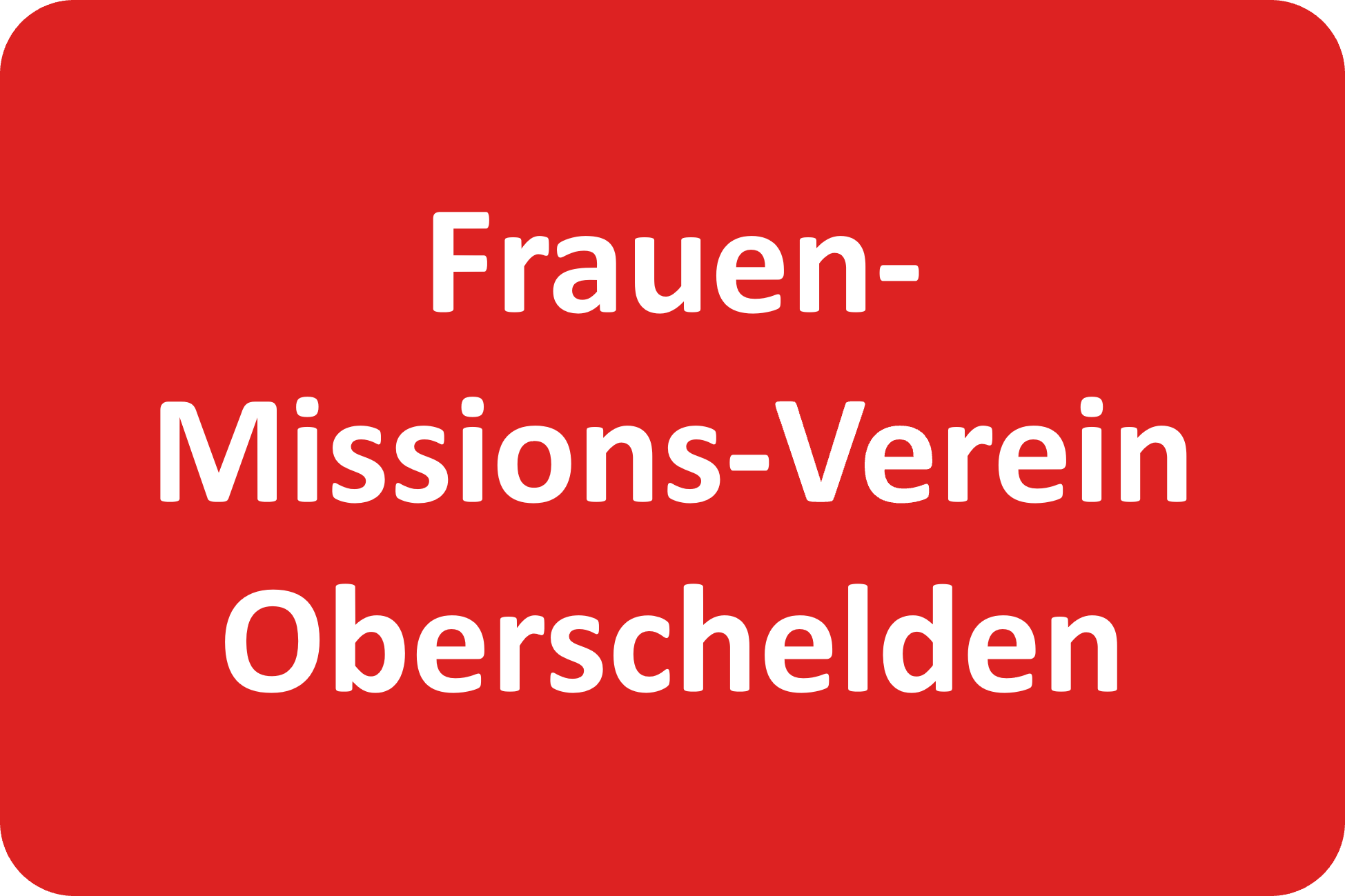 Frauen-Missions-Version Oberschelden