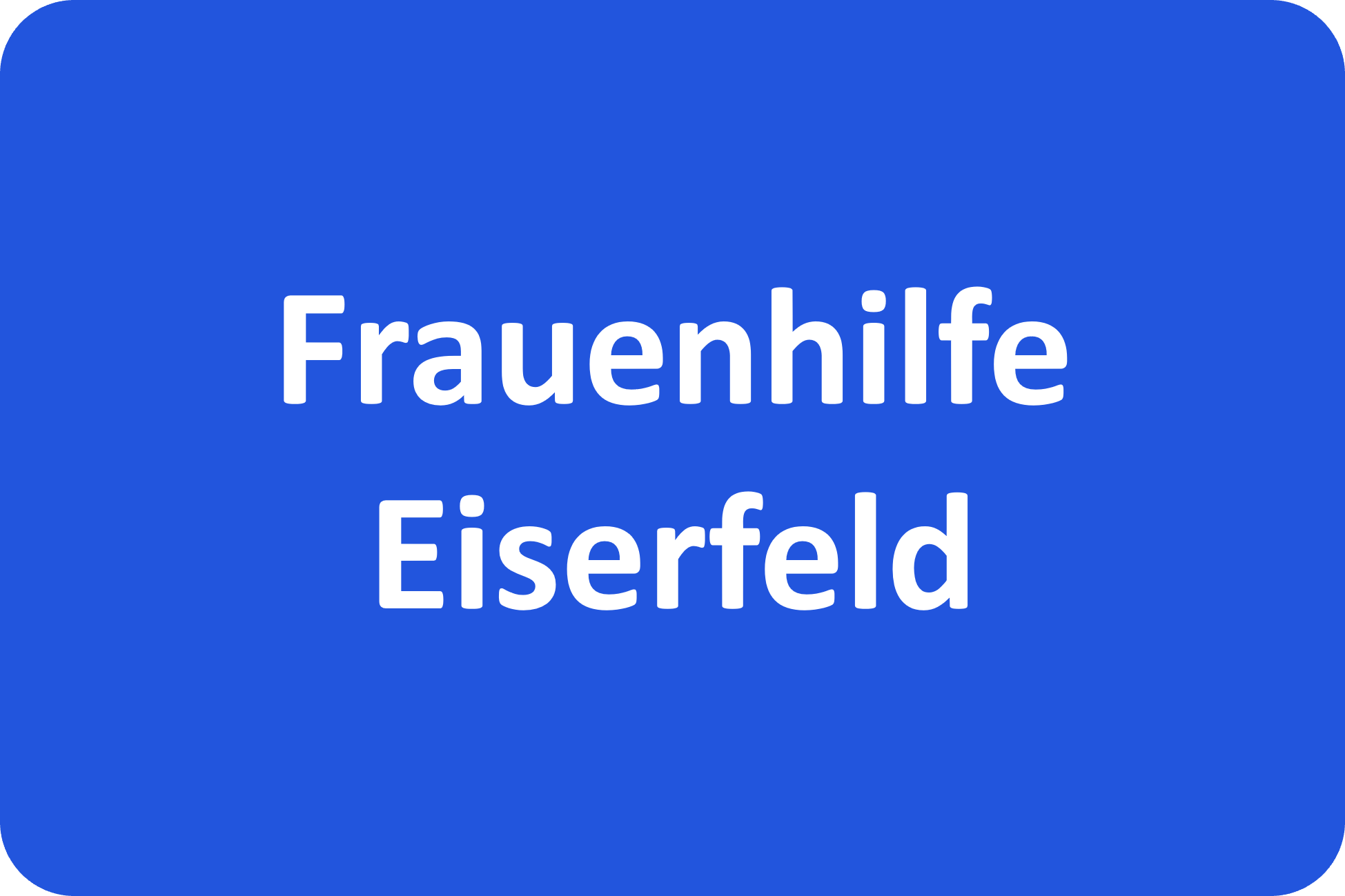 Frauenhilfe Eiserfeld