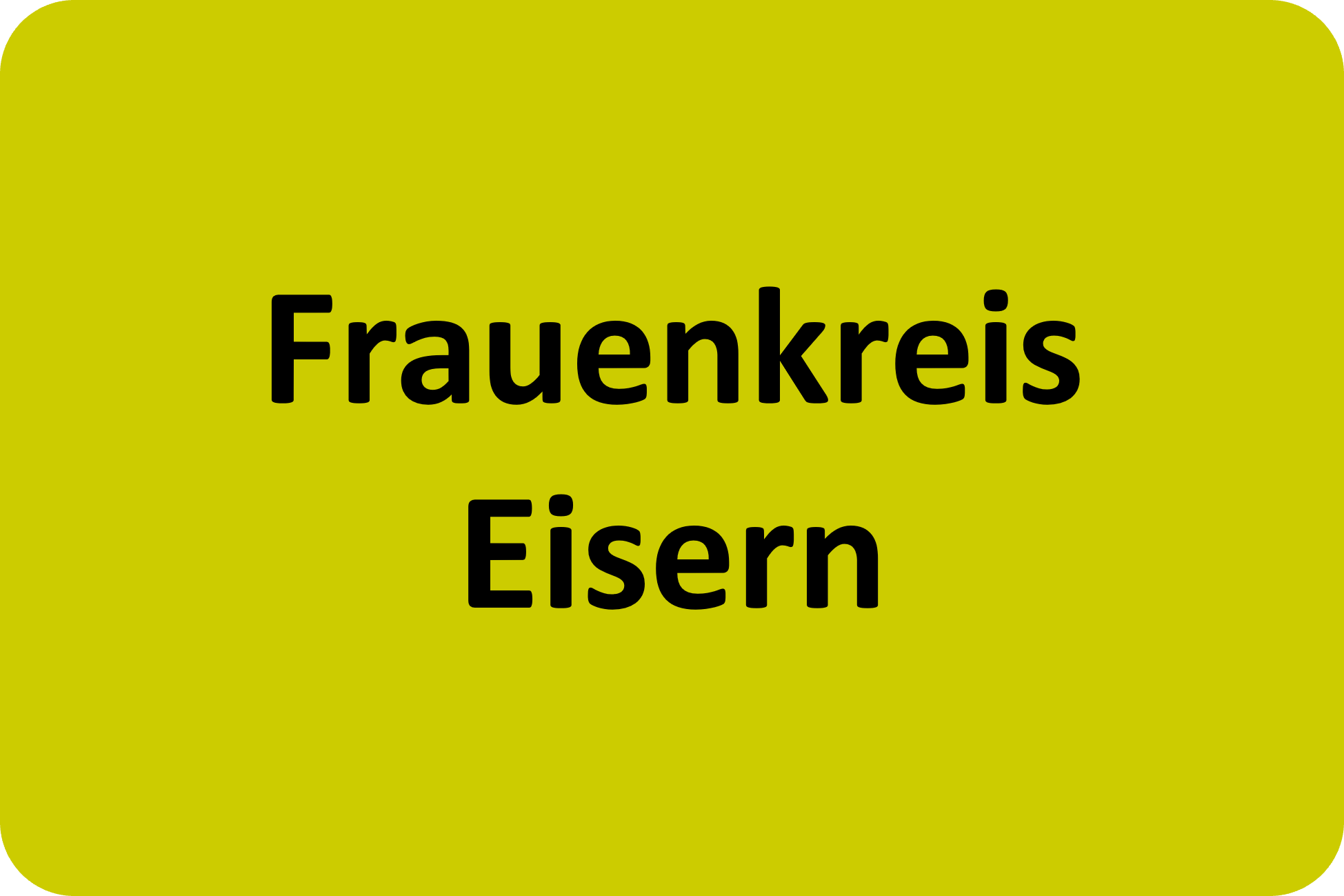 Frauenkreis Eisern