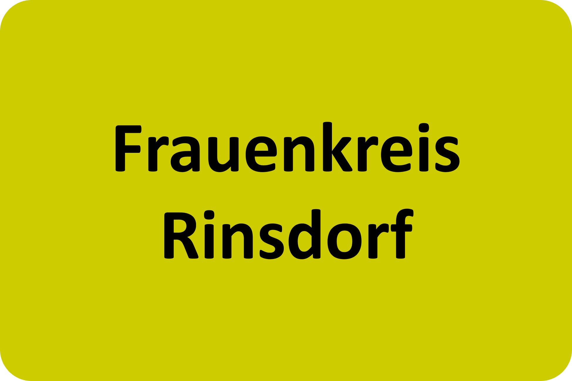 Frauenkreis Rinsdorf
