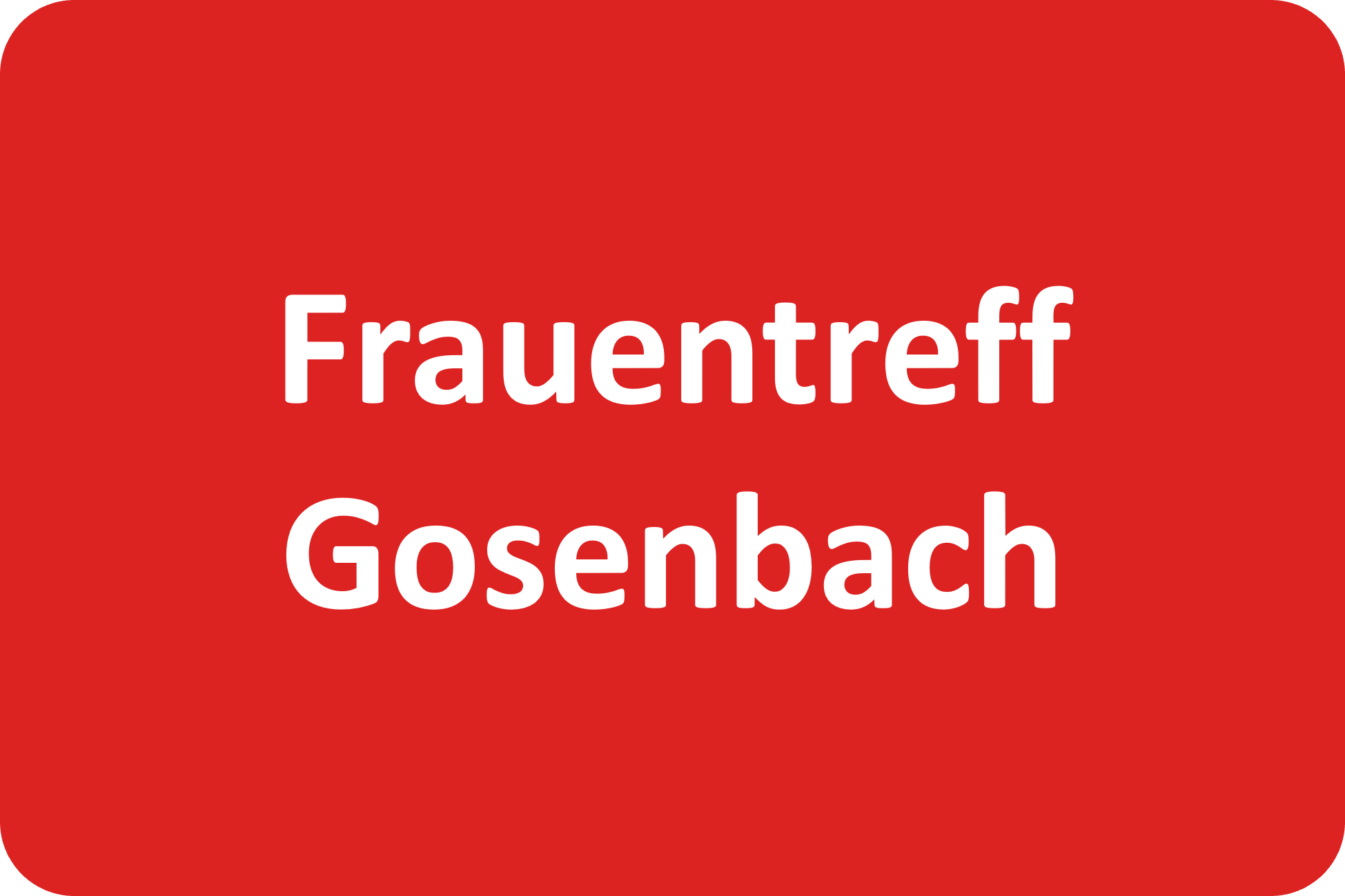 Frauentreff Gosenbach