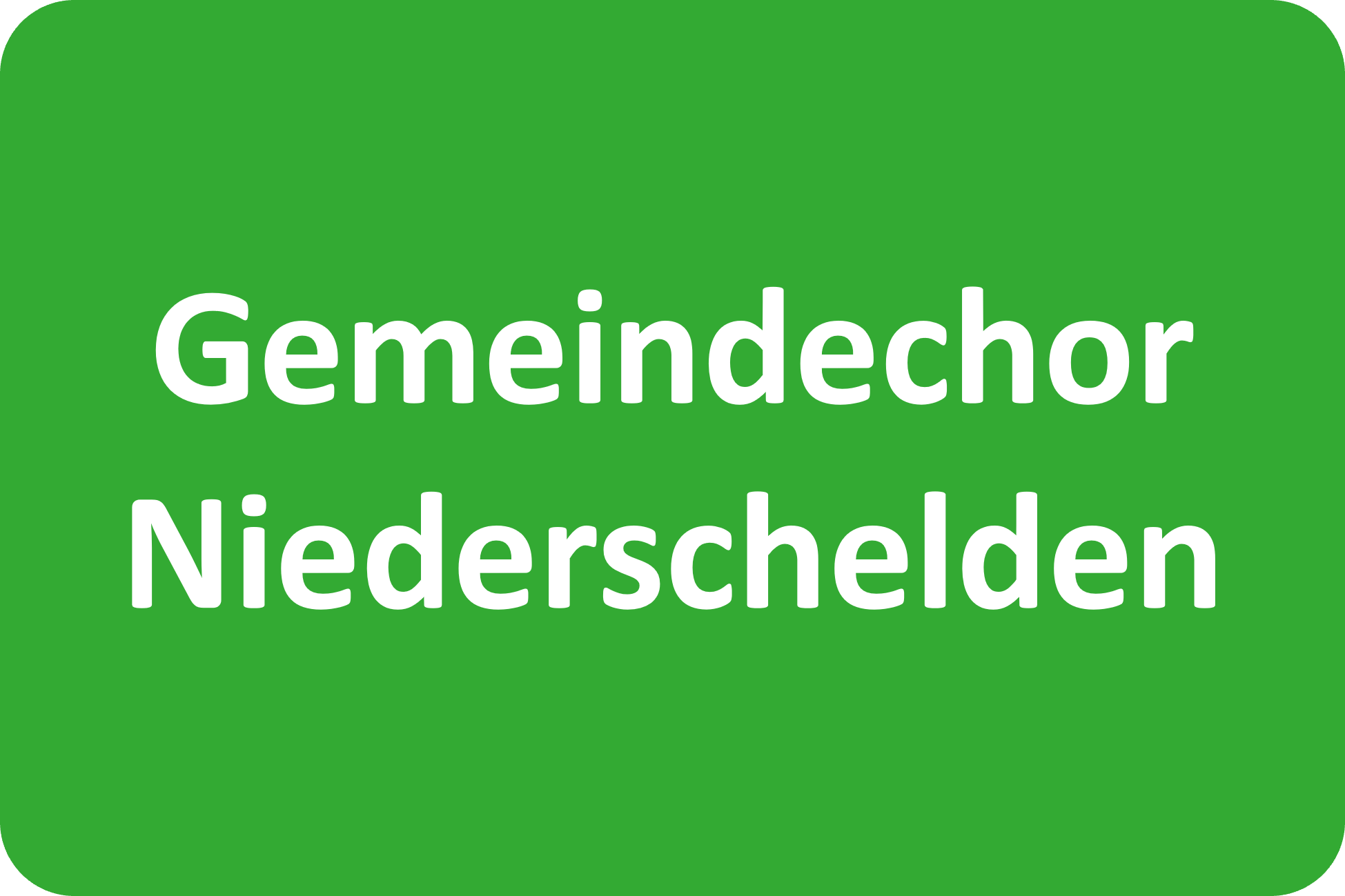 Gemeindechor Niederschelden