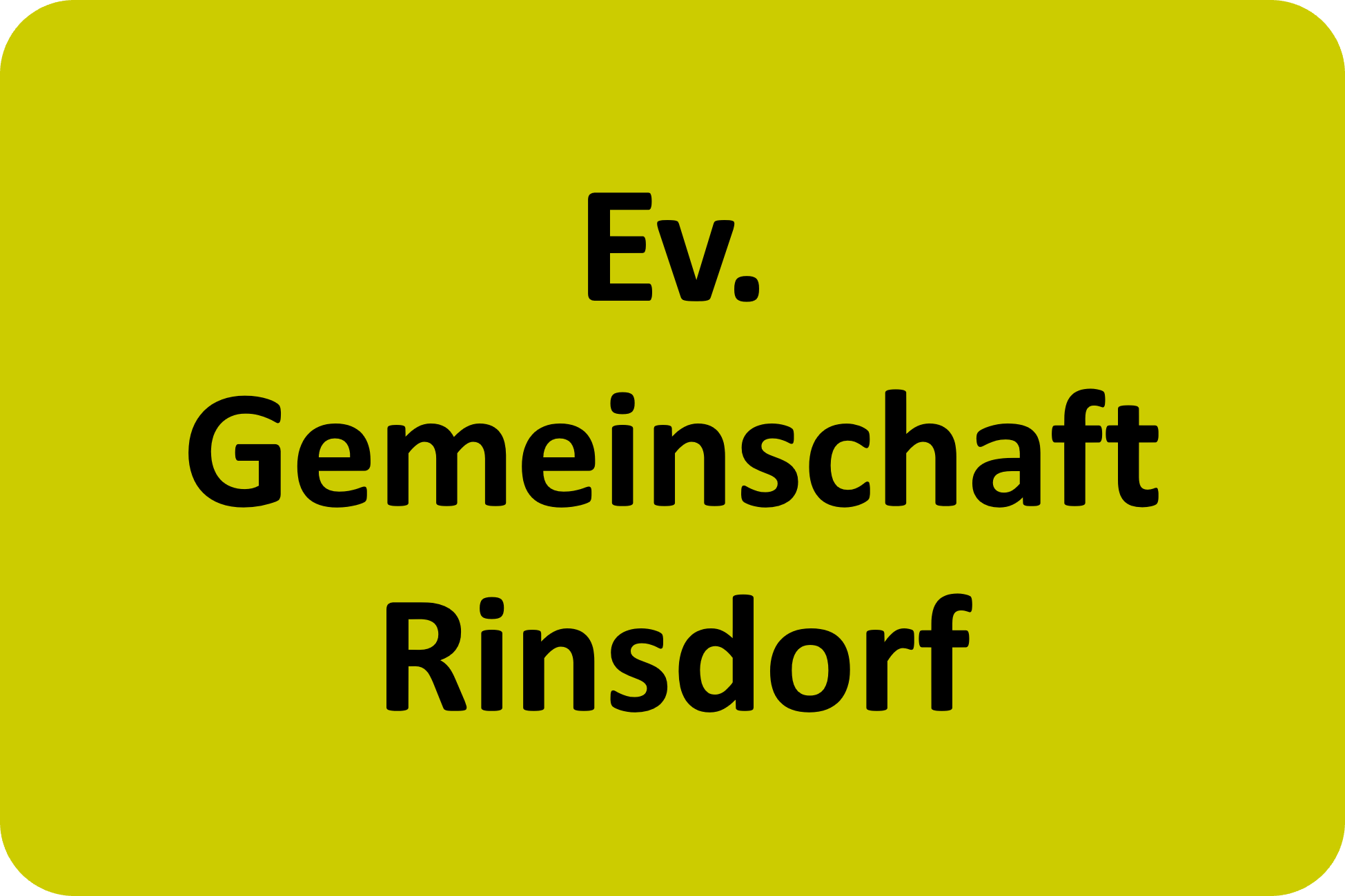 Ev. Gemeinschaft Rinsdorf