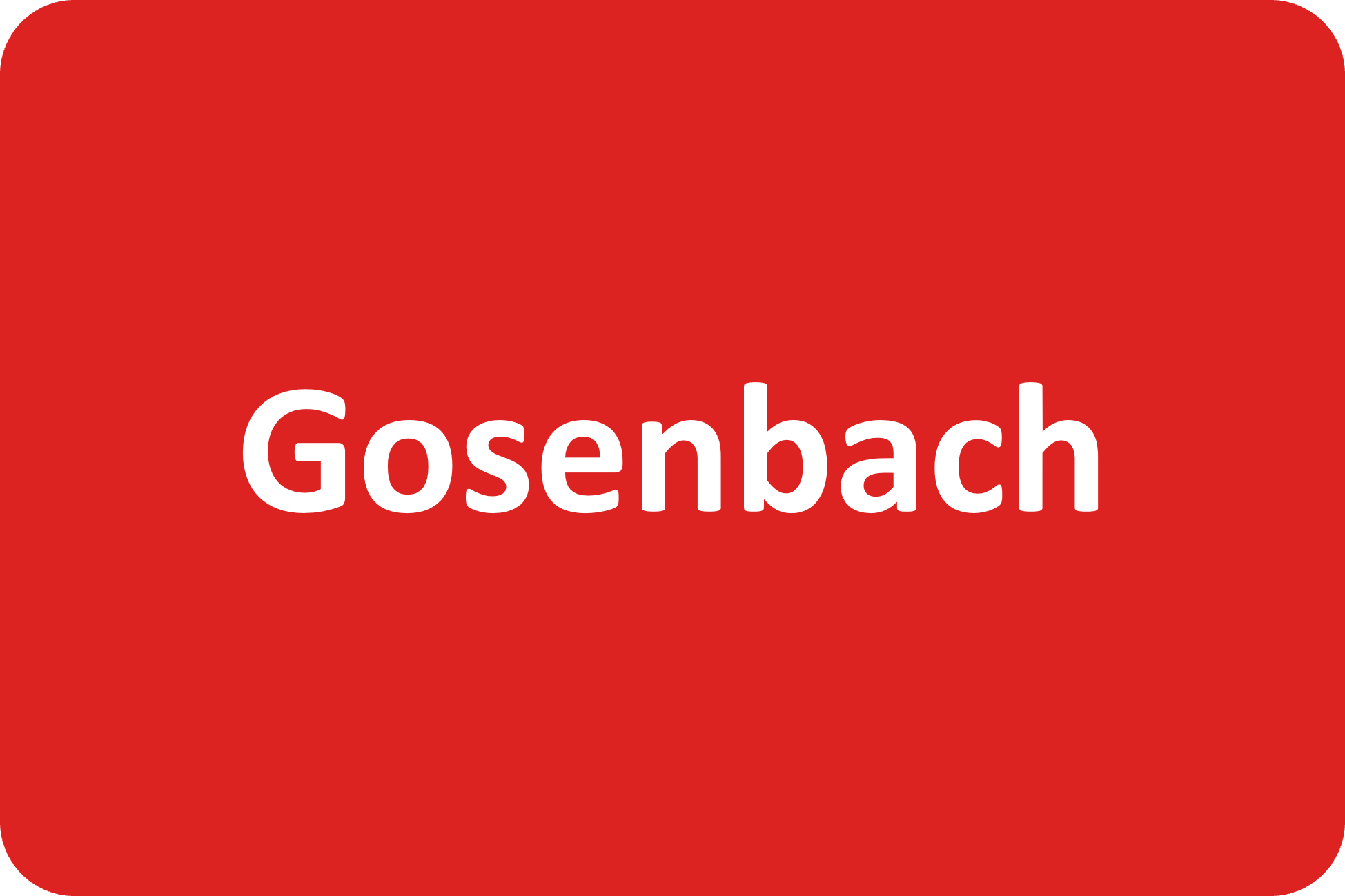 Gemeindebüro Gosenbach