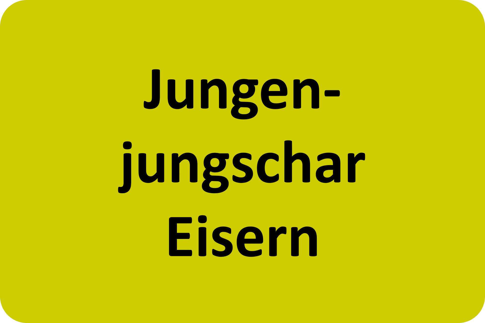 CVJM Jungenjungschar Eisern