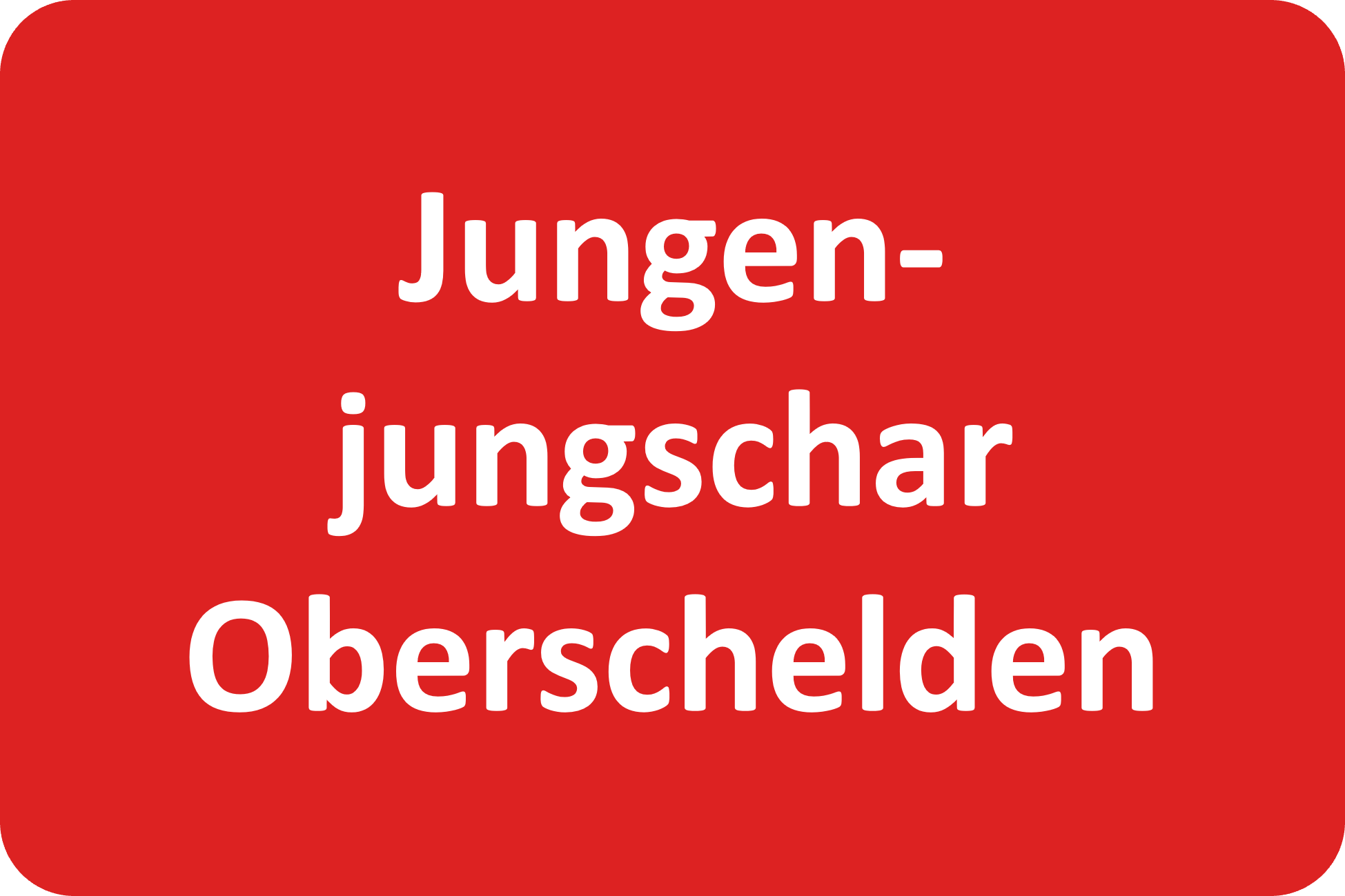 CVJM Jungenjungschar Oberschelden