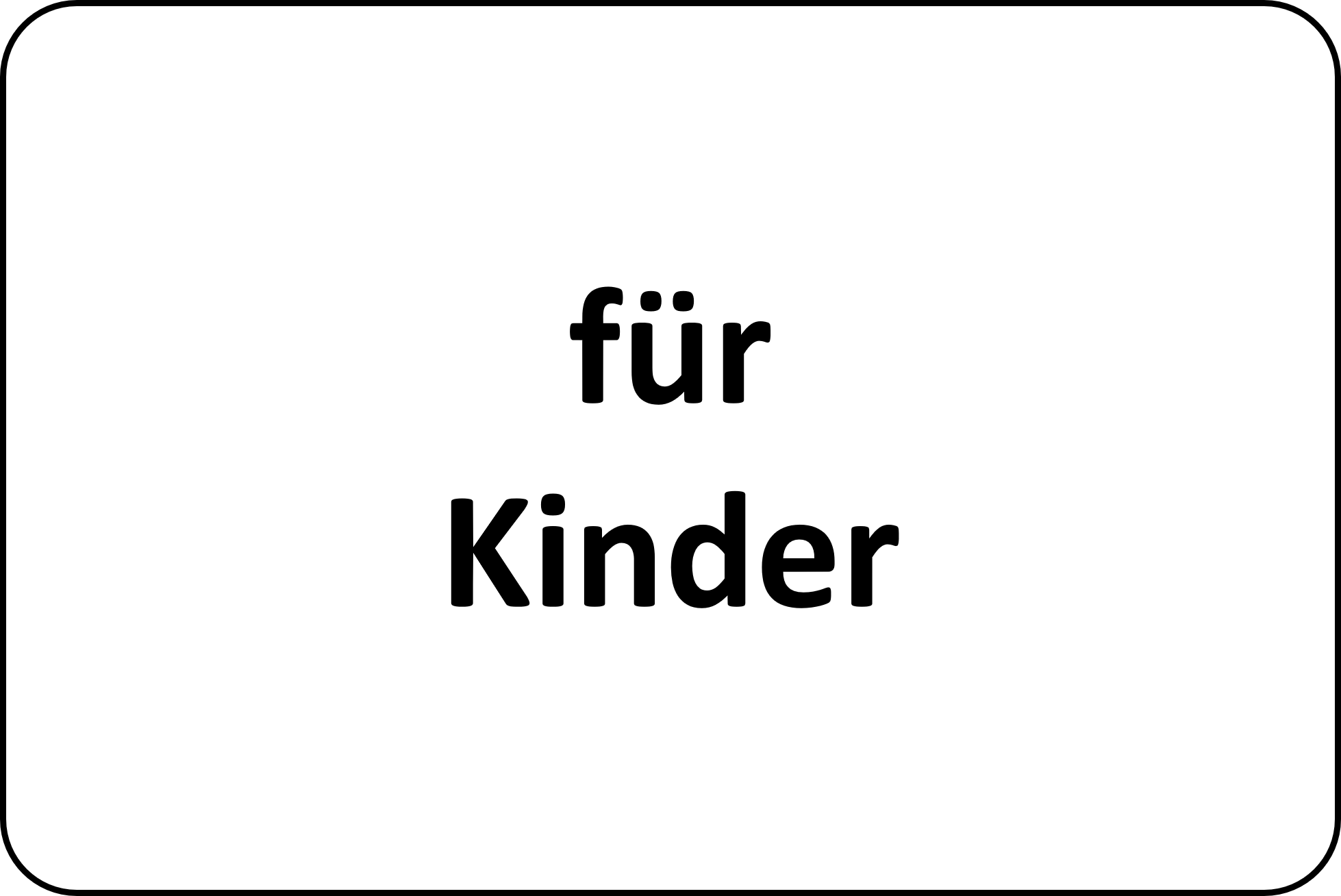 für Kinder